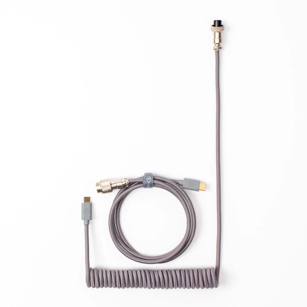 Keychron Coiled Aviator Cable Straight Connection - Image 6