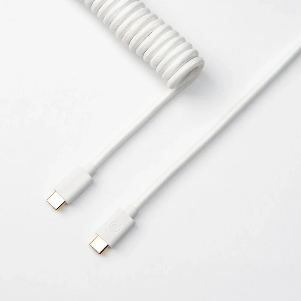 Keychron Coiled Aviator Cable Straight Connection - Image 7