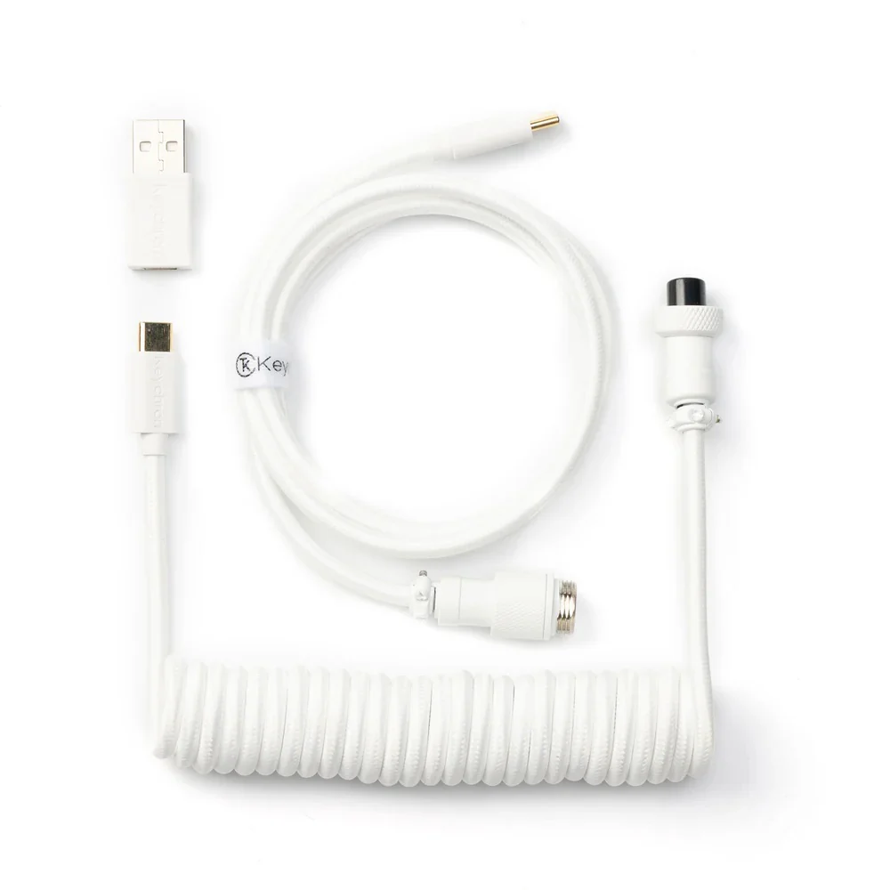 Keychron Coiled Aviator Cable Straight Connection - Image 8