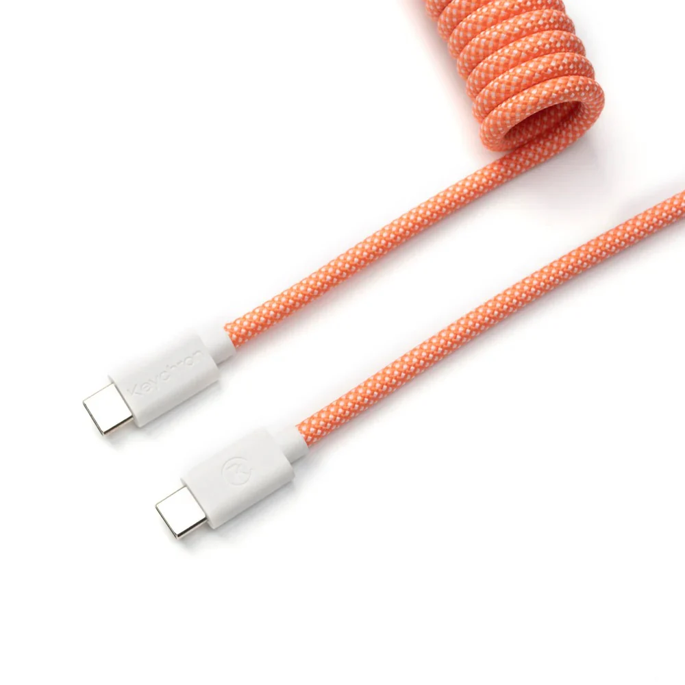 Keychron Coiled Aviator Cable Straight Connection - Image 9