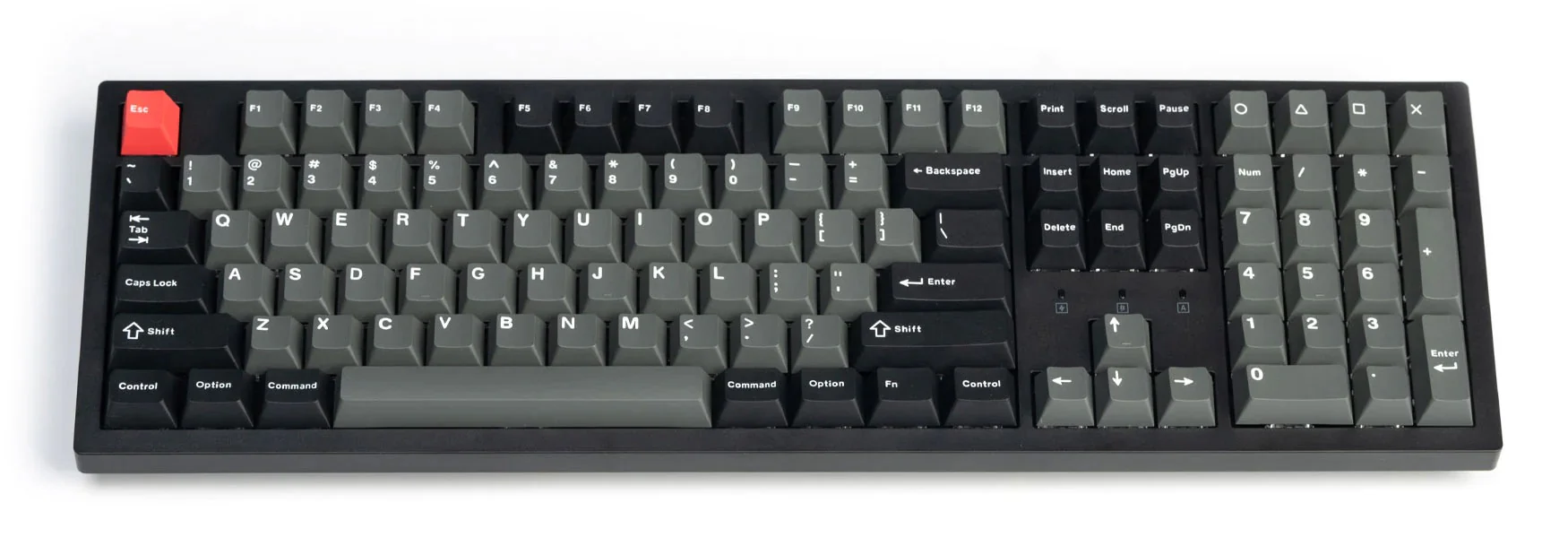 Keychron Dolch Red 143 Key Cherry Profile Double Shot PBT Keycap Set - Image 3