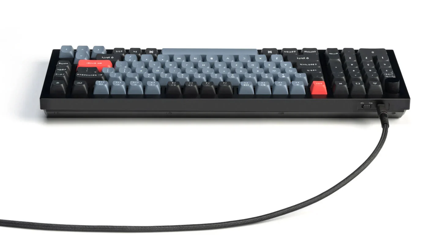 Keychron Double-Sleeved Geek Cable - Image 2
