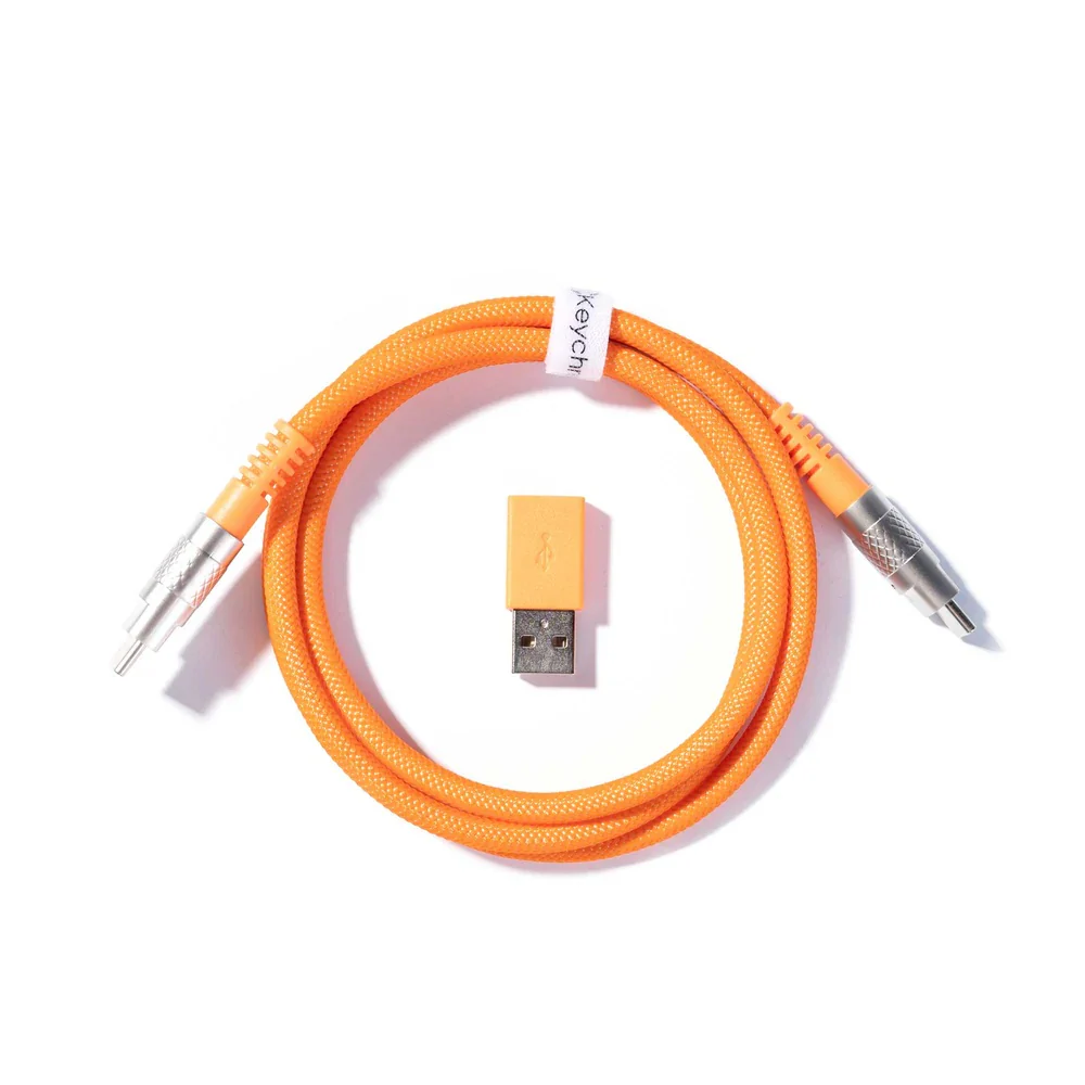 Keychron Double-Sleeved Geek Cable - Image 6