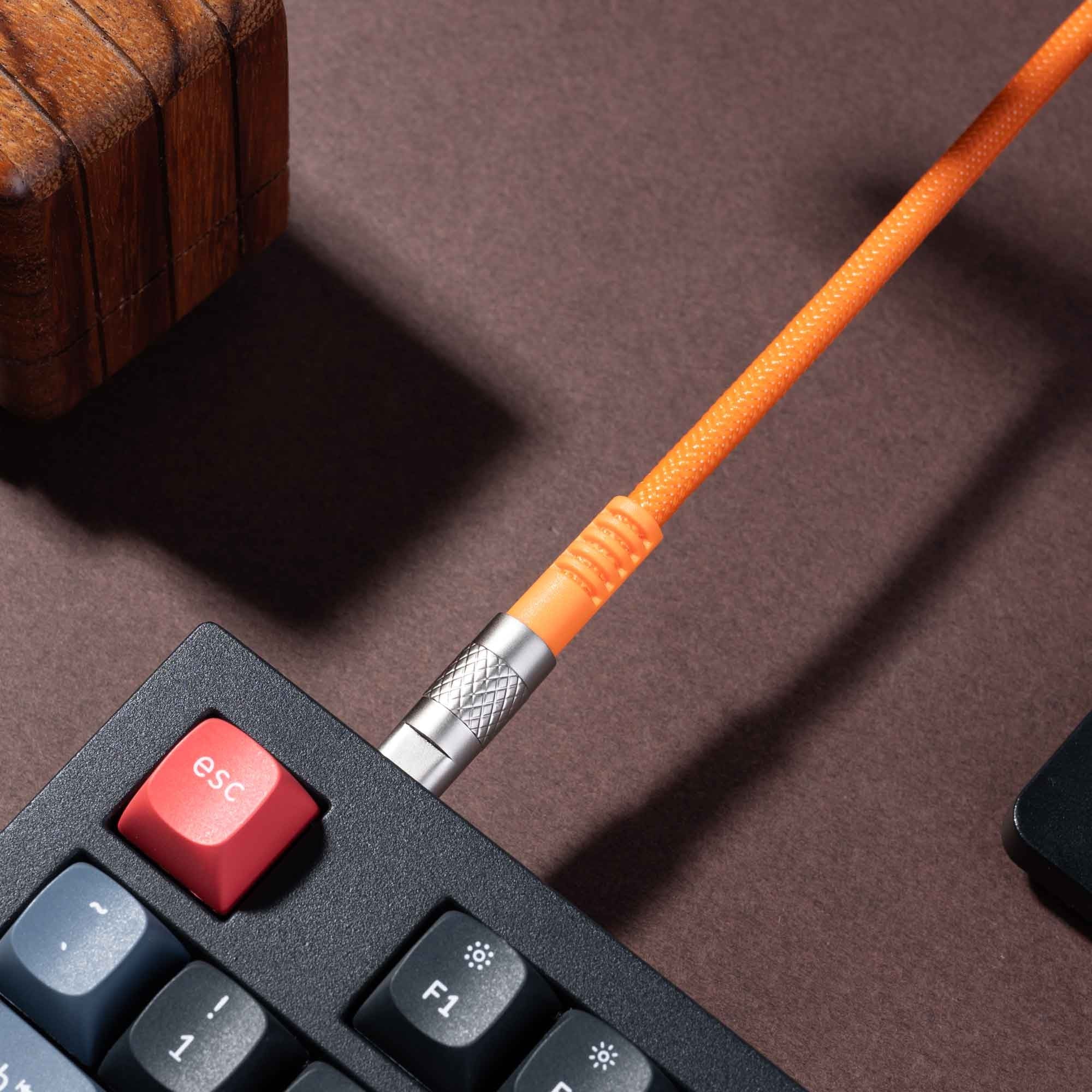 Keychron Double-Sleeved Geek Cable - Image 7