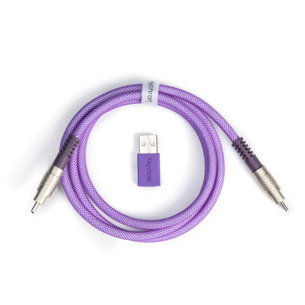 Keychron Double-Sleeved Geek Cable - Image 8