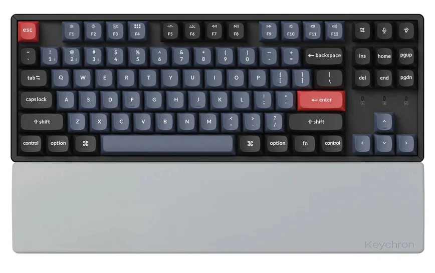 Keychron Silicone Wrist Rest - Image 3