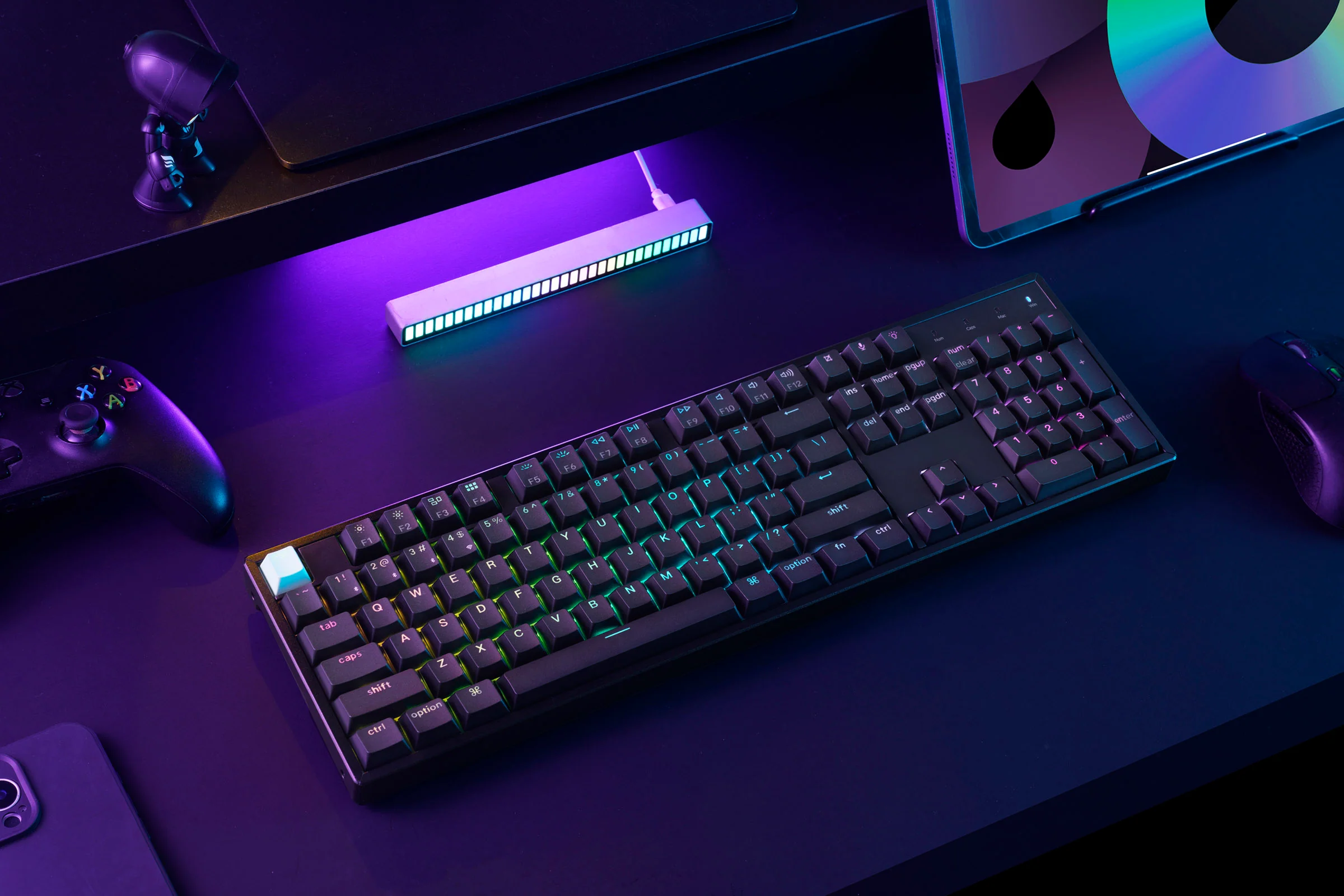 Keychron K10 HE TMR Wireless RGB Keyboard - Image 7