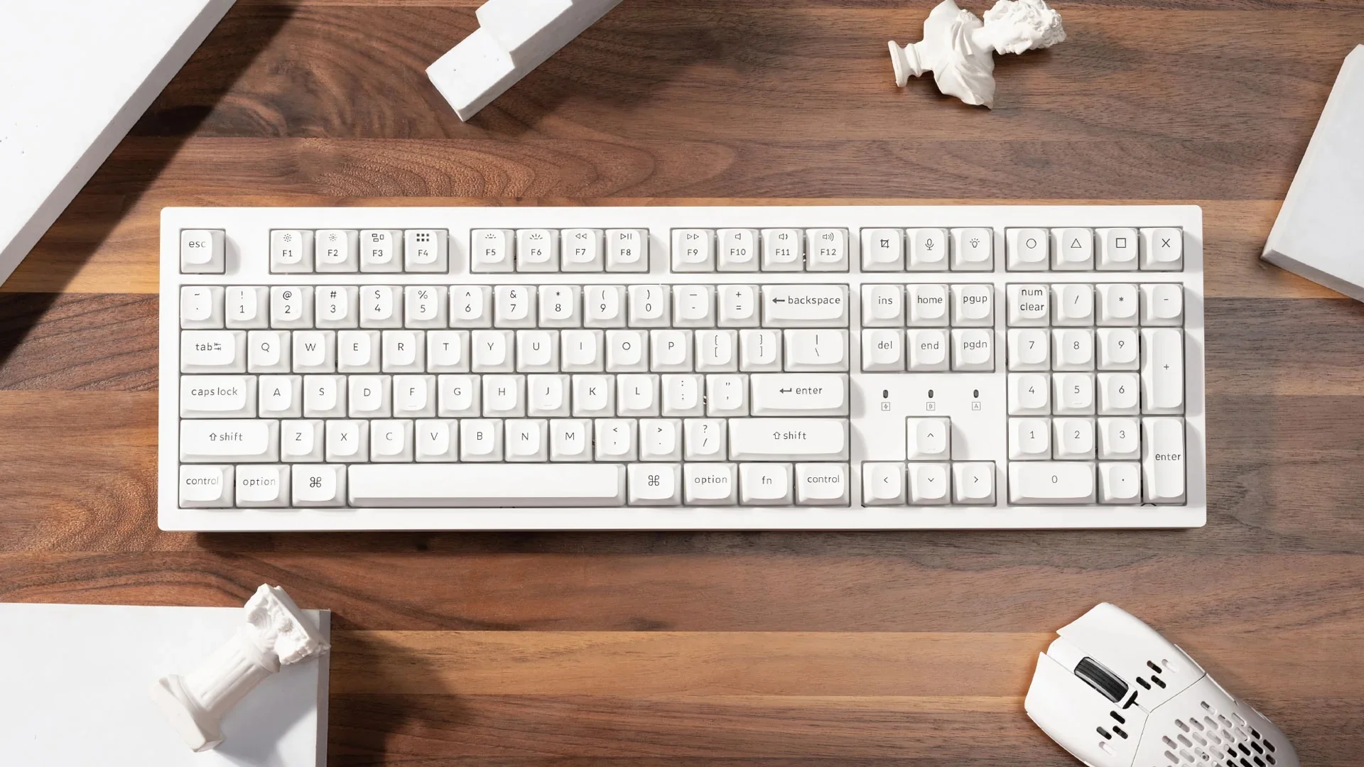 Keychron K10 Pro Hotswap Bluetooth 5.1 RGB Win + Mac Mechanical Keyboard - Image 5