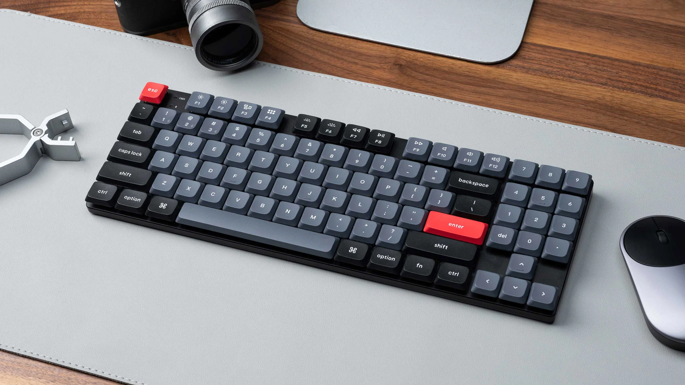 Keychron K13 Pro Hotswap Bluetooth RGB Low Profile Win + Mac Mechanical Keyboard - Image 3