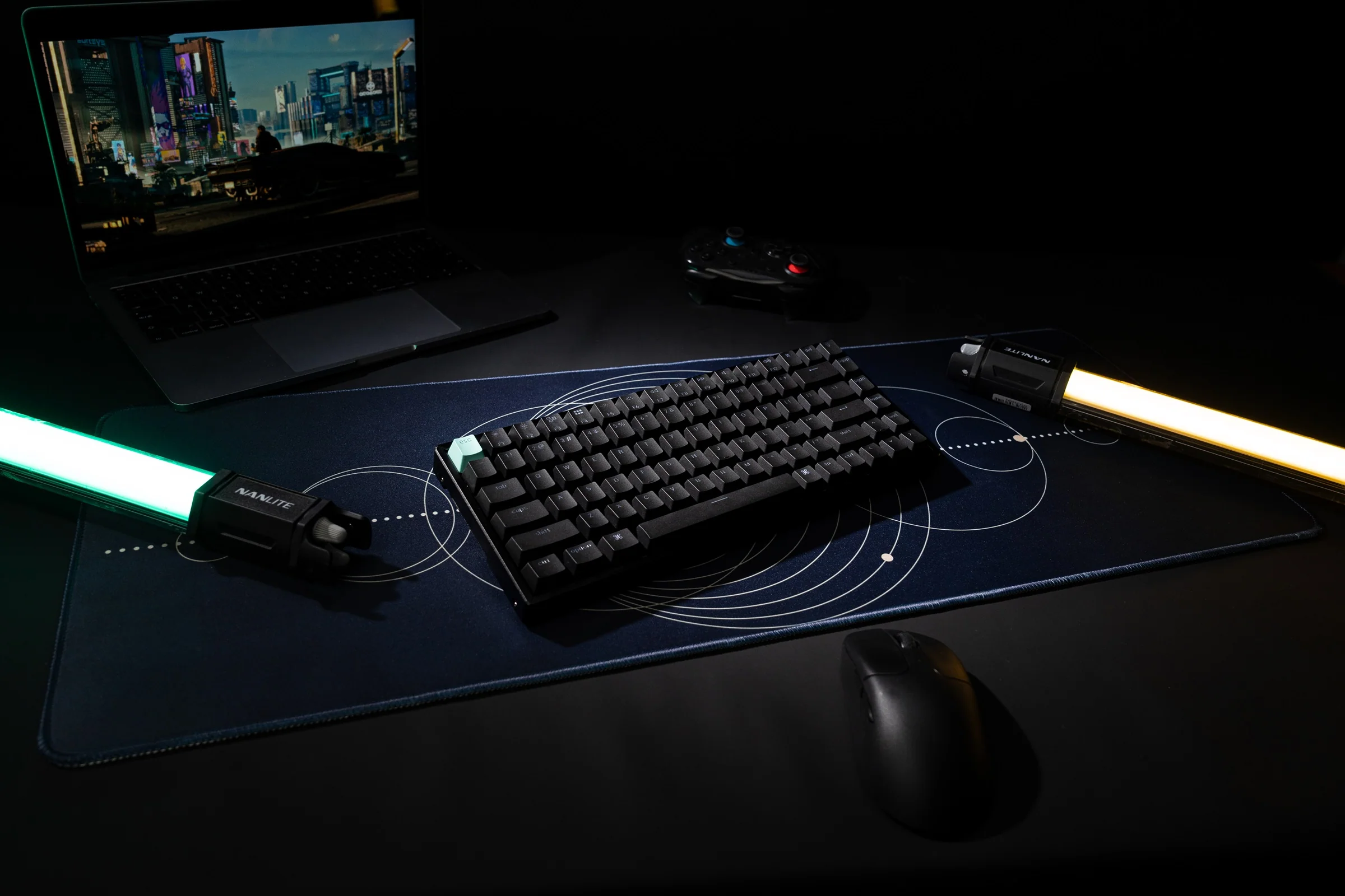 Keychron K2 HE TMR Black 75% Aluminum Wireless Keyboard - Image 4