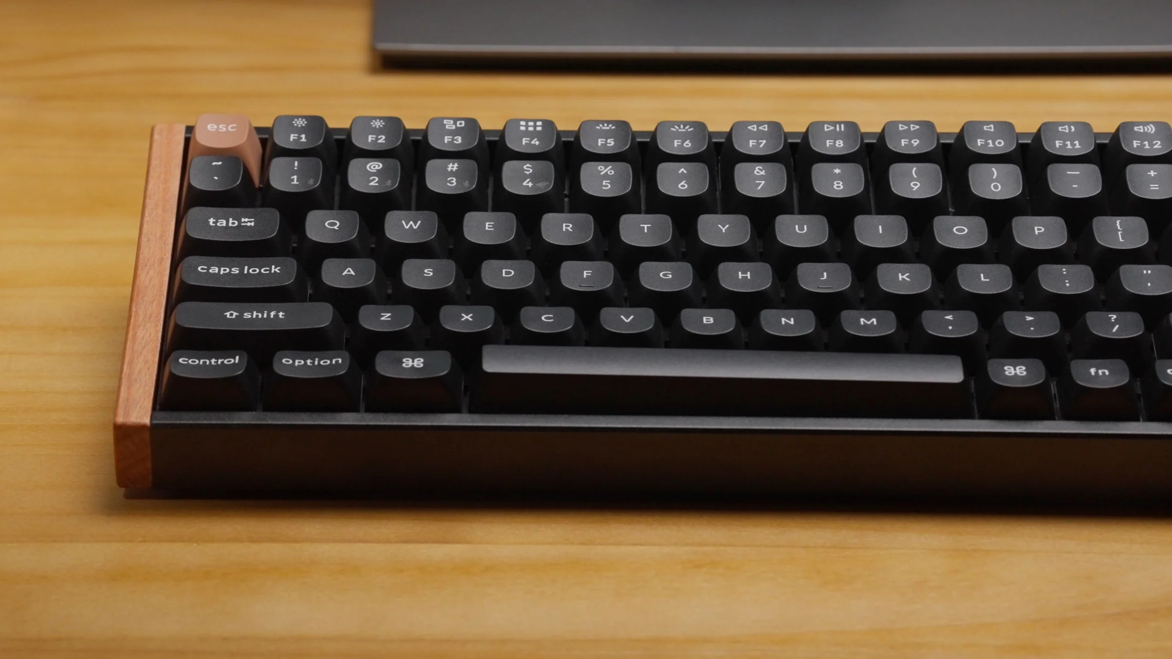 Keychron K2 HE TMR Special Edition 75% Wood Wireless Keyboard - Image 4