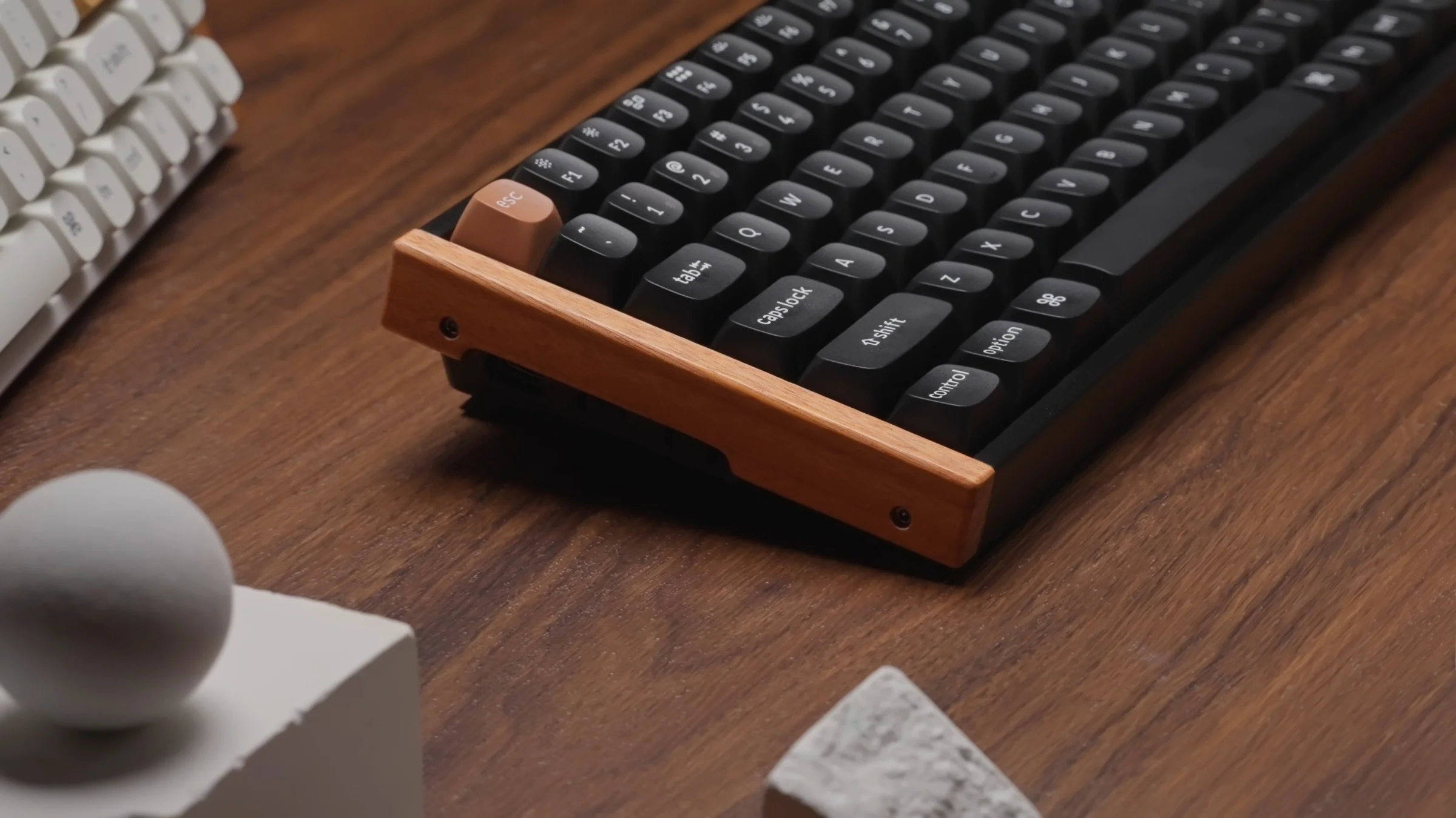 Keychron K2 HE TMR Special Edition 75% Wood Wireless Keyboard - Image 7