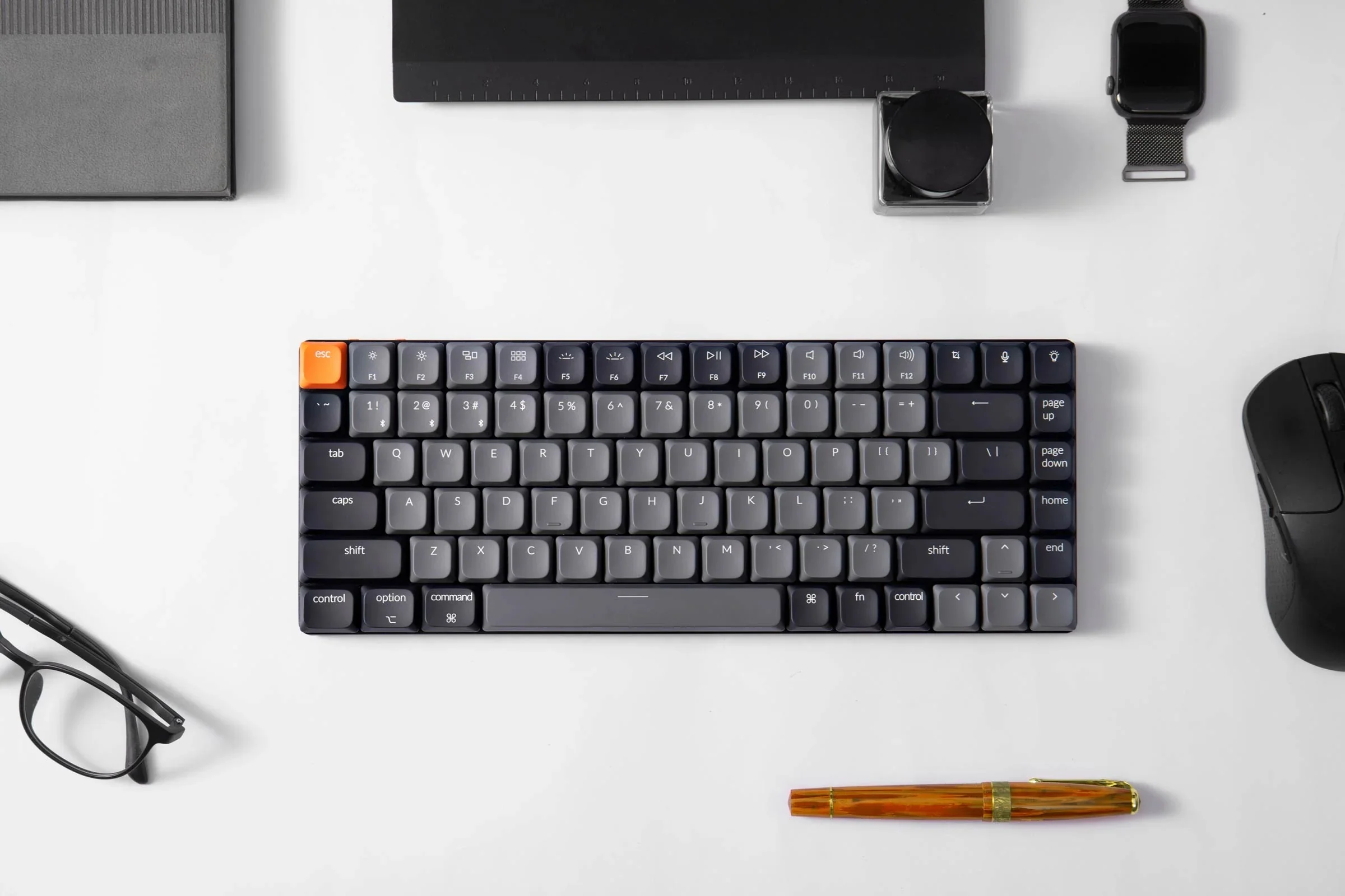 Keychron K3 QMK V3 75% Hotswap Wireless RGB Low Profile Keyboard - Image 4