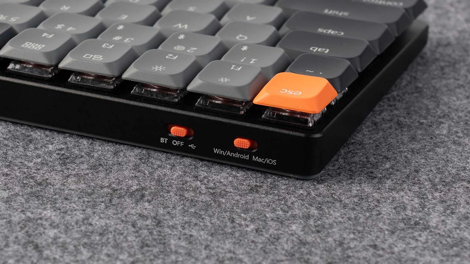 Keychron K3 QMK V3 75% Hotswap Wireless RGB Low Profile Keyboard - Image 6