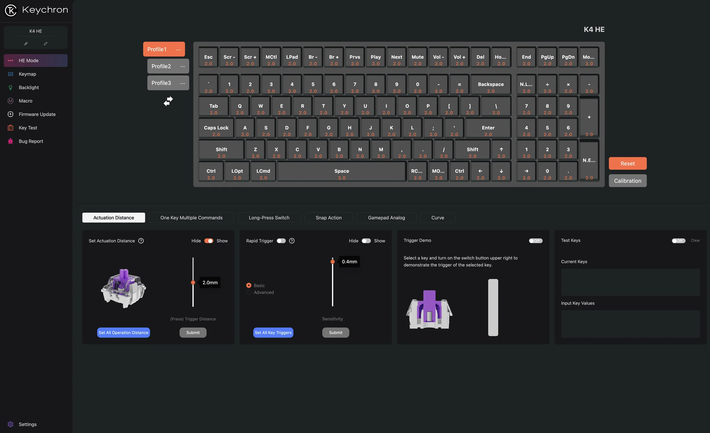 Keychron K4 HE TMR Wireless Keyboard - Image 3