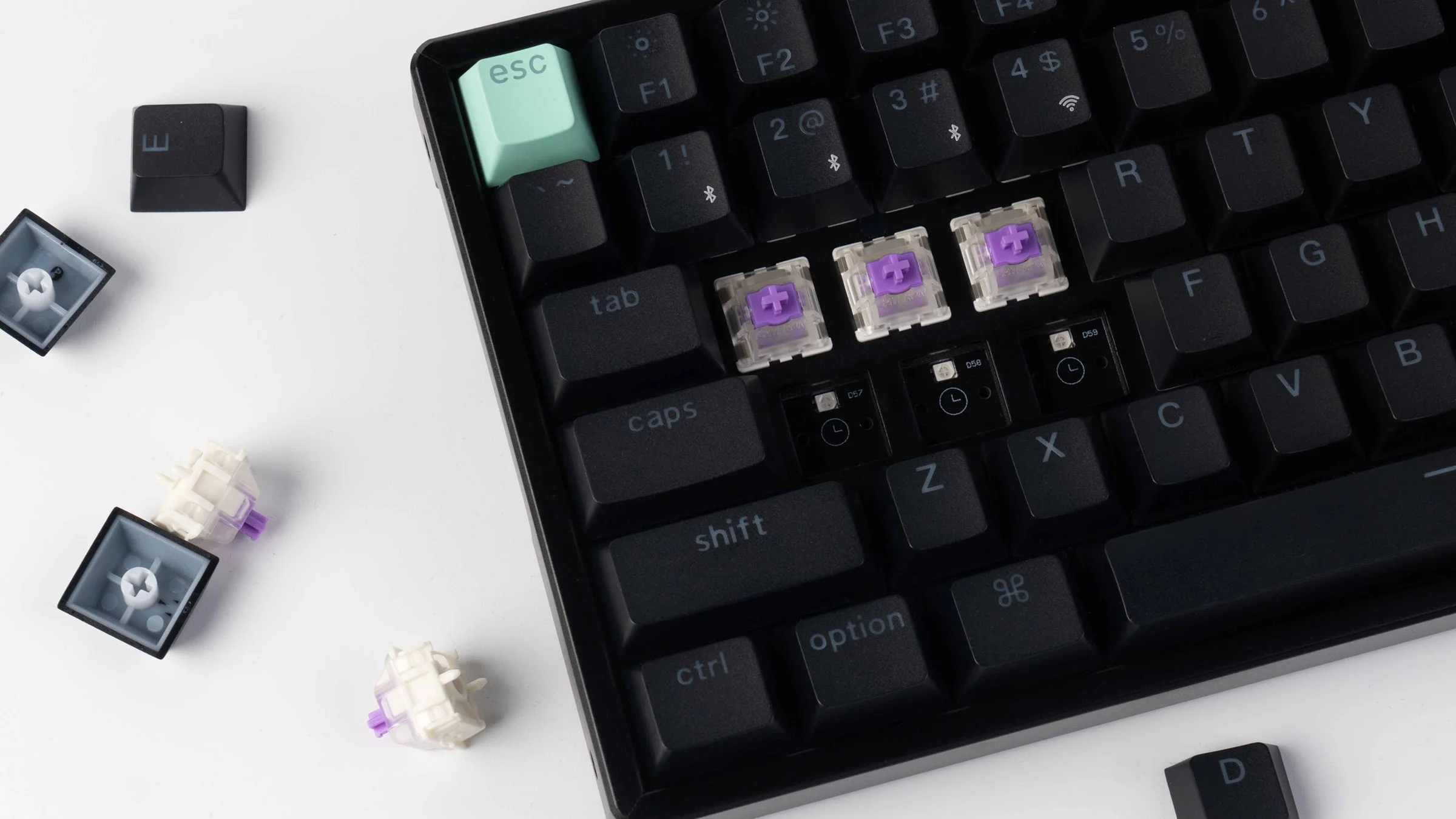 Keychron K4 HE TMR Wireless Keyboard - Image 9