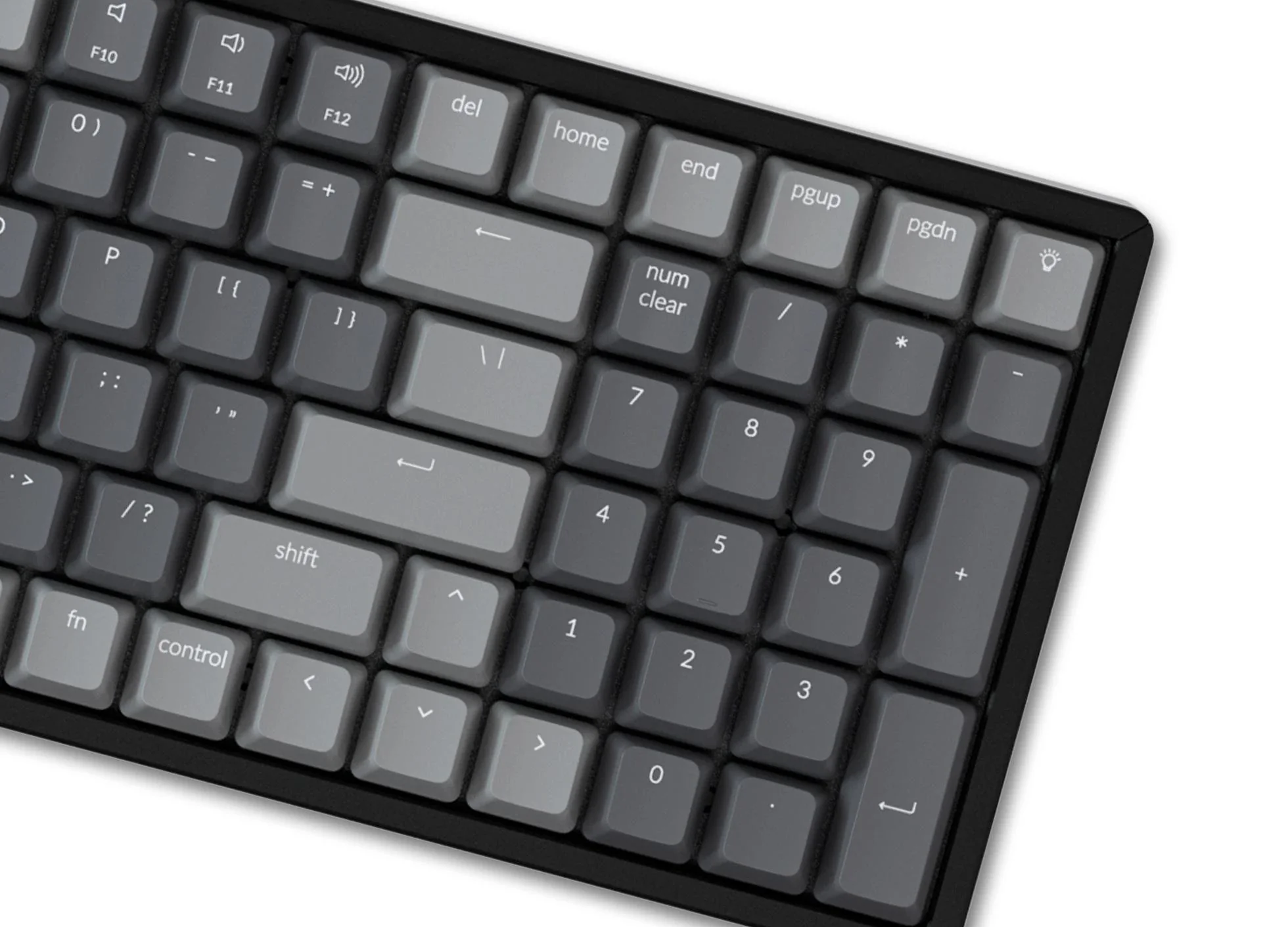 Keychron K4 V2 Hotswap Bluetooth 5.1 RGB Win + Mac Laser Etched ABS Mechanical Keyboard - Image 4