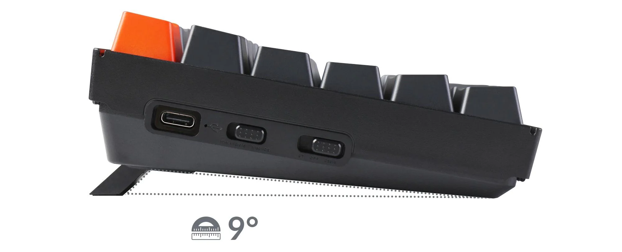 Keychron K4 V2 Hotswap Bluetooth 5.1 RGB Win + Mac Laser Etched ABS Mechanical Keyboard - Image 5