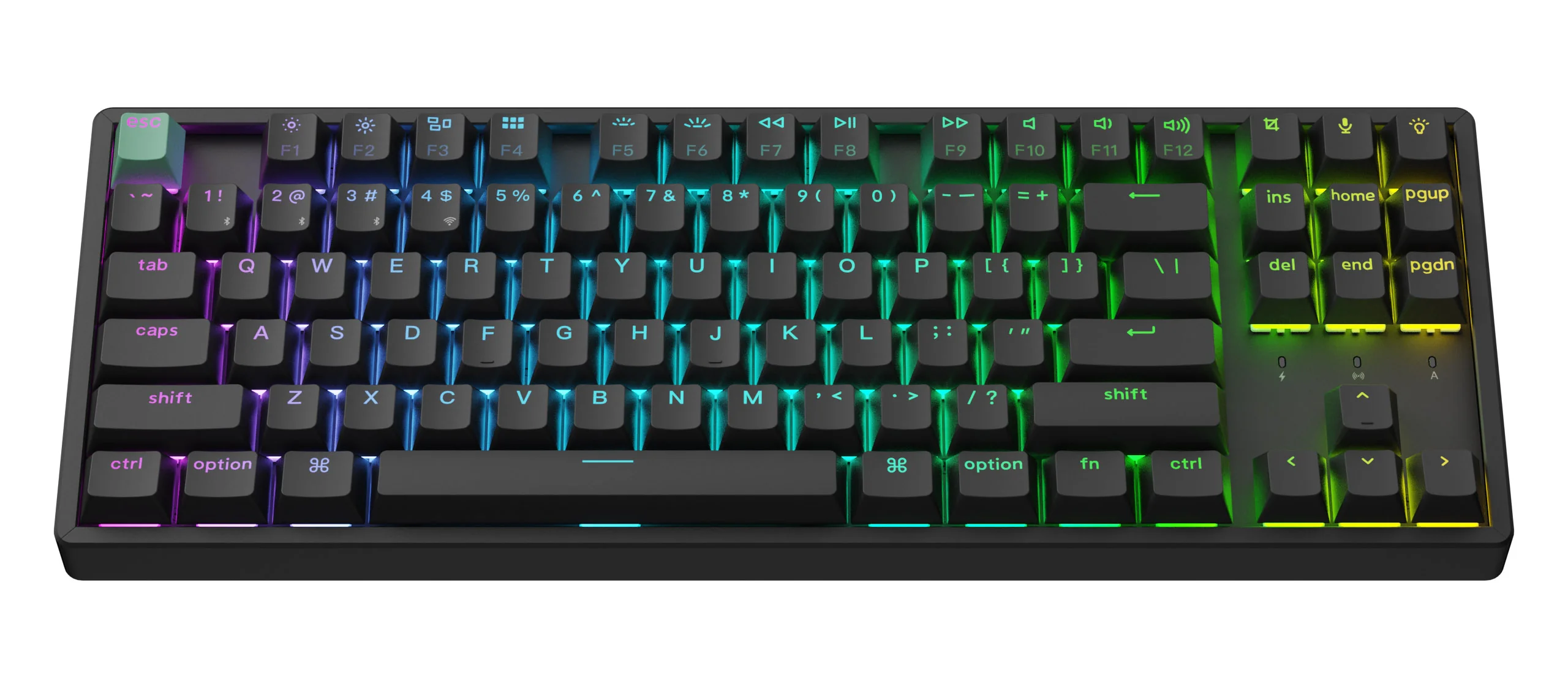 Keychron K8 HE TMR TKL Wireless RGB Keyboard - Image 4