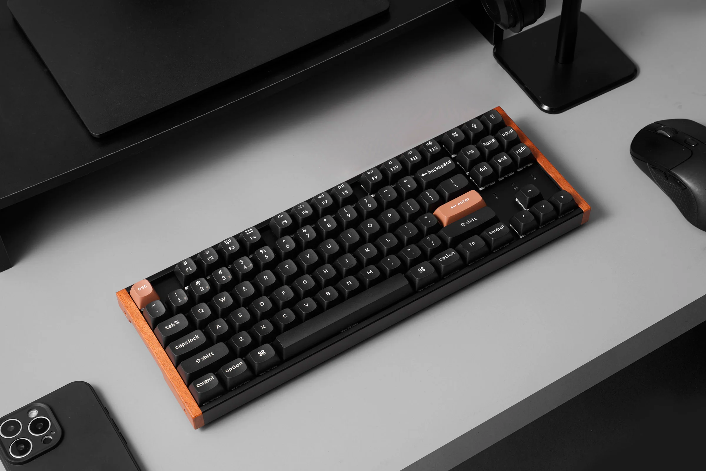 Keychron K8 HE TMR TKL Wireless RGB Keyboard - Image 5