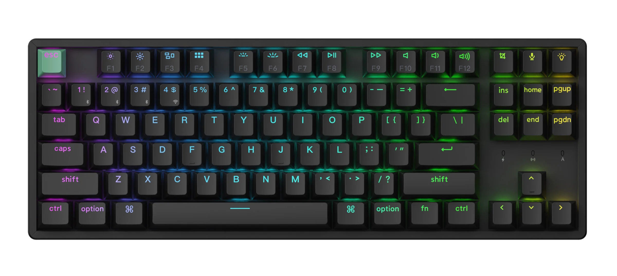 Keychron K8 HE TMR TKL Wireless RGB Keyboard - Image 7
