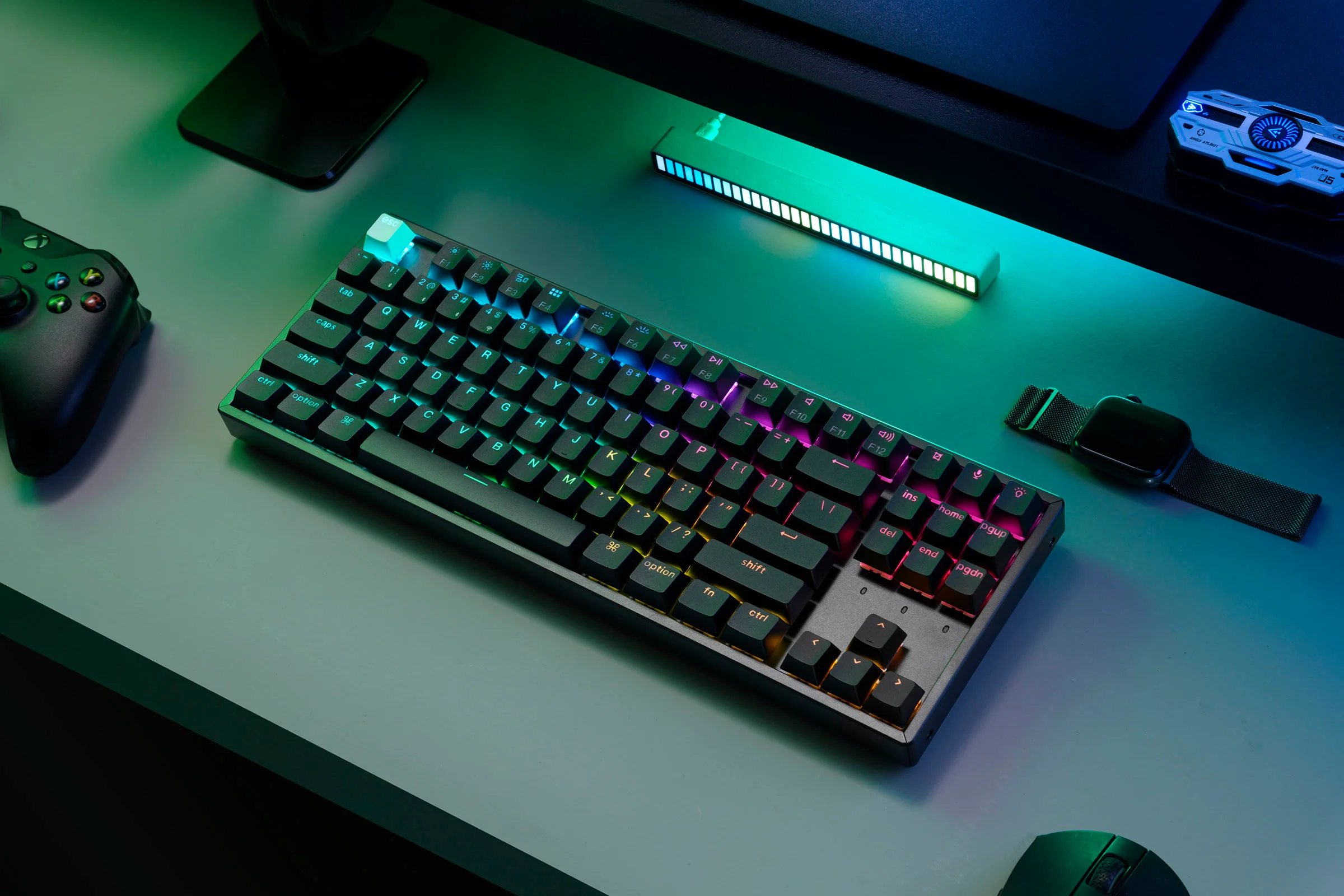 Keychron K8 HE TMR TKL Wireless RGB Keyboard - Image 9