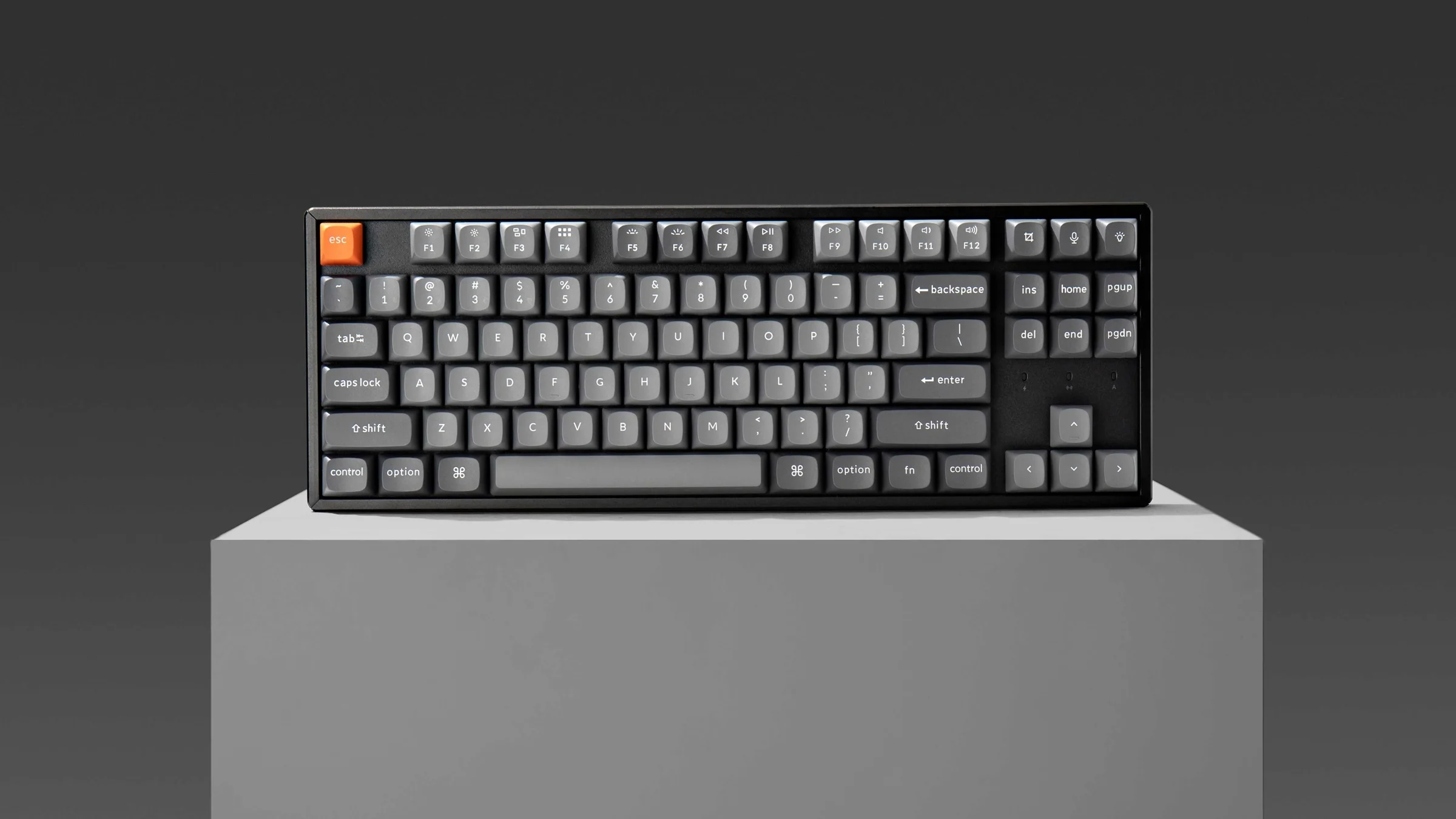 Keychron K8 Max ABS TKL Hotswap Wireless Keyboard - Image 3