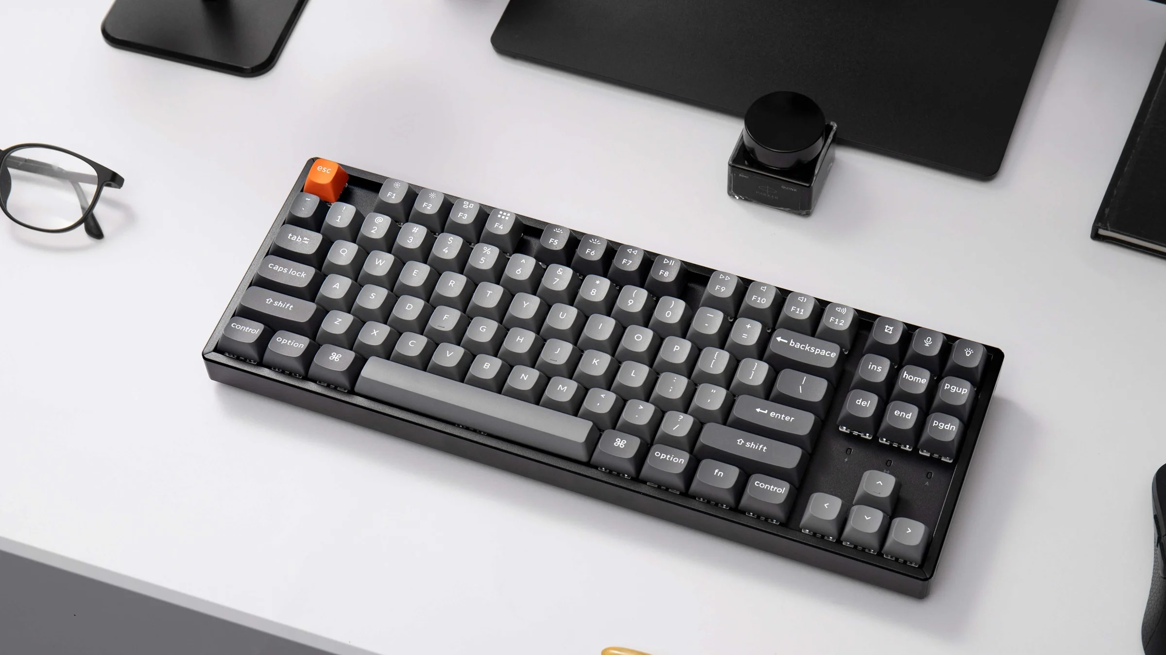 Keychron K8 Max Aluminum TKL Hotswap Wireless Keyboard - Image 4