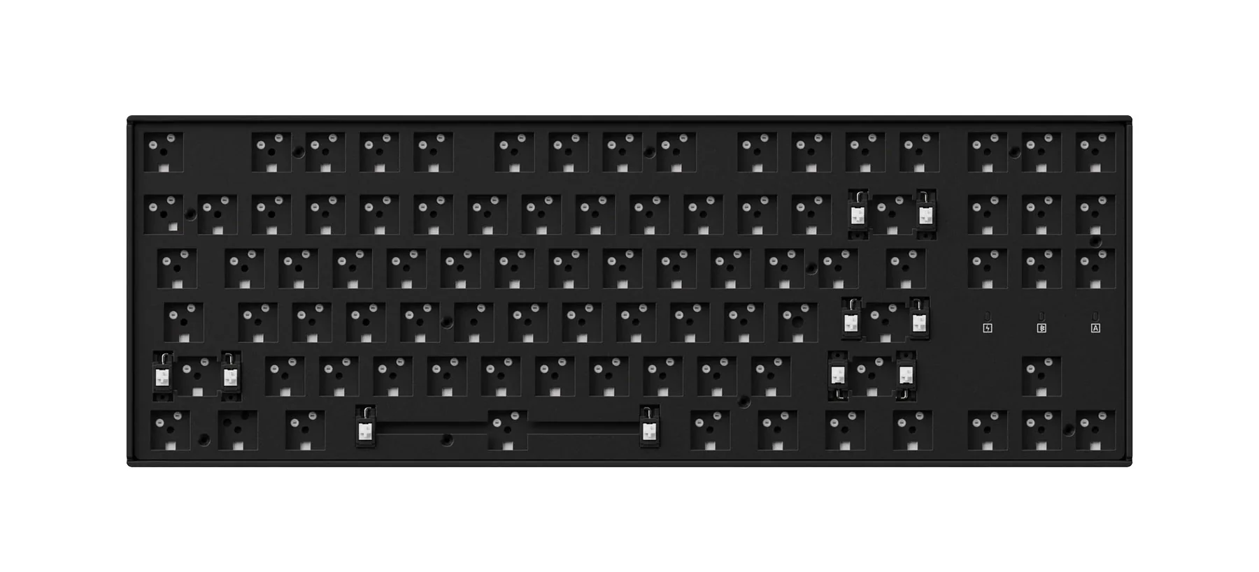 Keychron K8 Pro TKL Hotswap Bluetooth White LED Win + Mac Mechanical Keyboard - Image 4