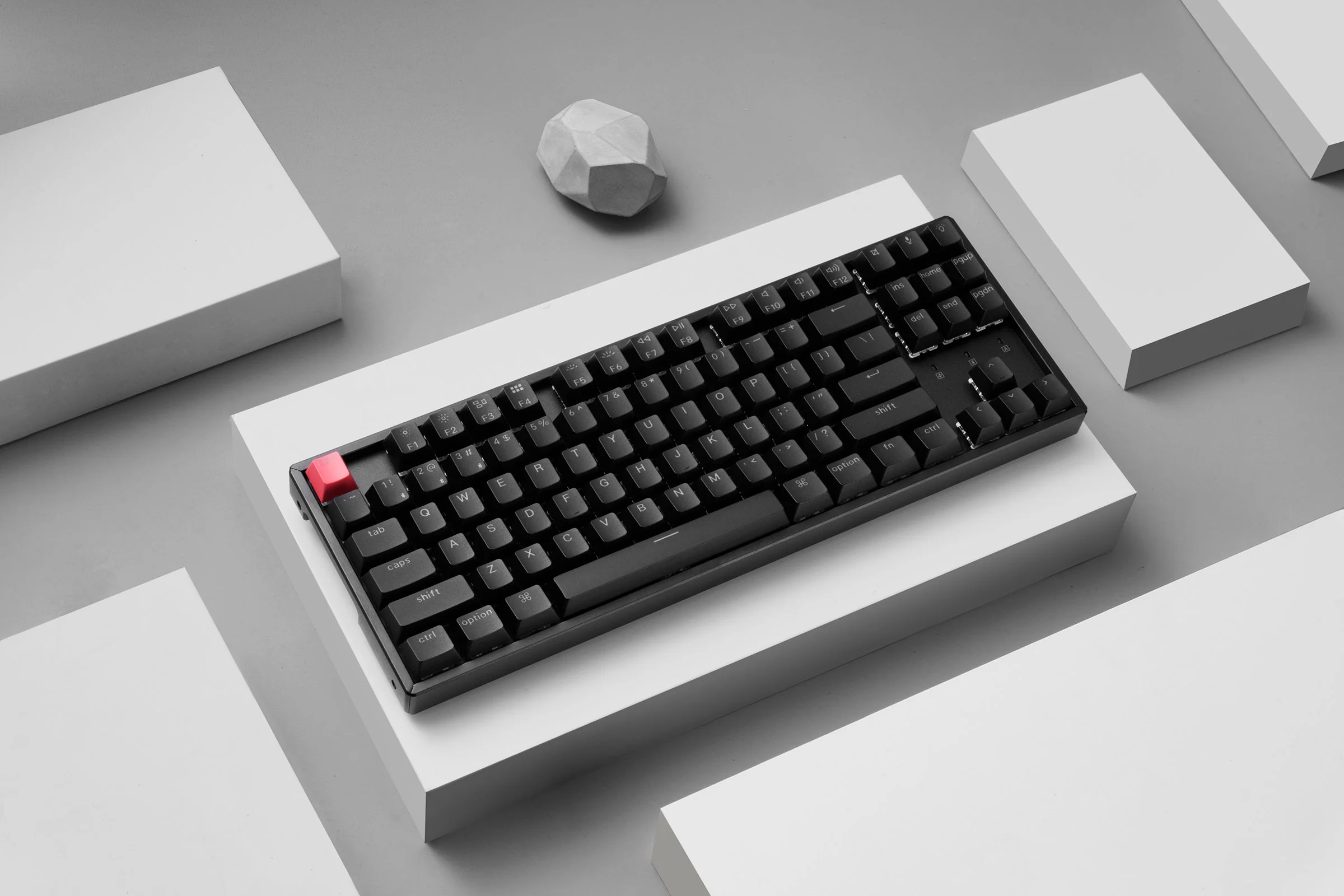 Keychron K8 QMK V2 Aluminum Hotswap Wireless RGB Keyboard - Image 3