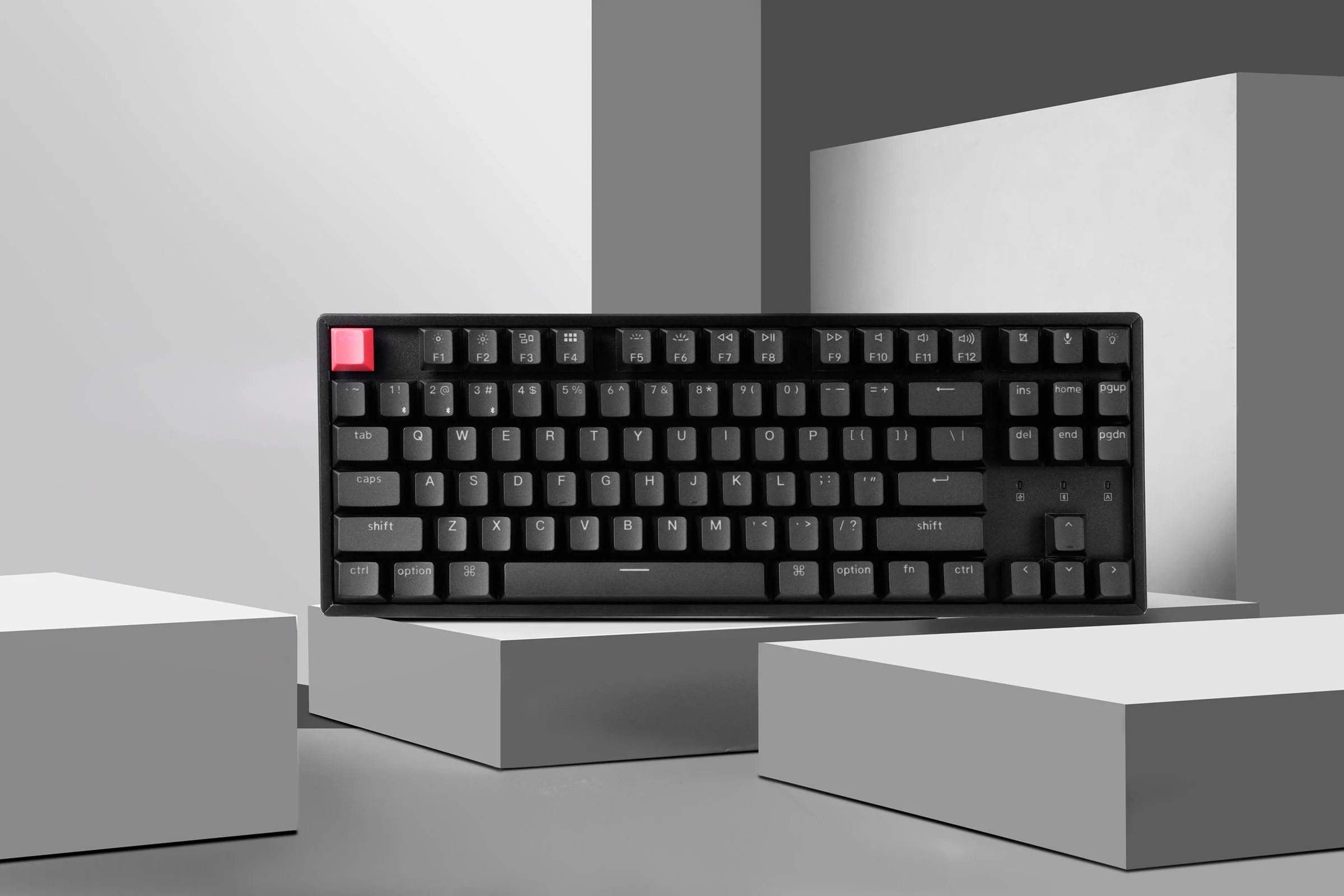 Keychron K8 QMK V2 Aluminum Hotswap Wireless RGB Keyboard - Image 4