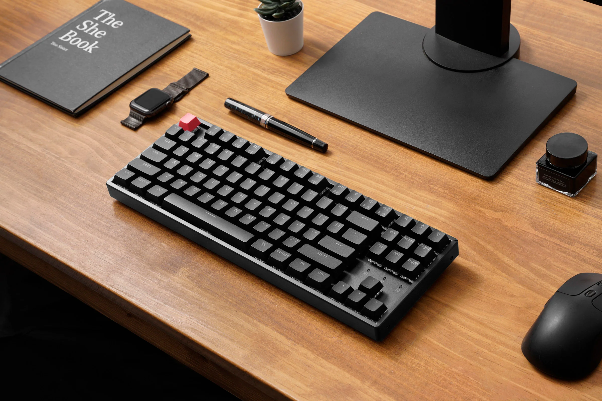 Keychron K8 QMK V2 Aluminum Hotswap Wireless RGB Keyboard - Image 5