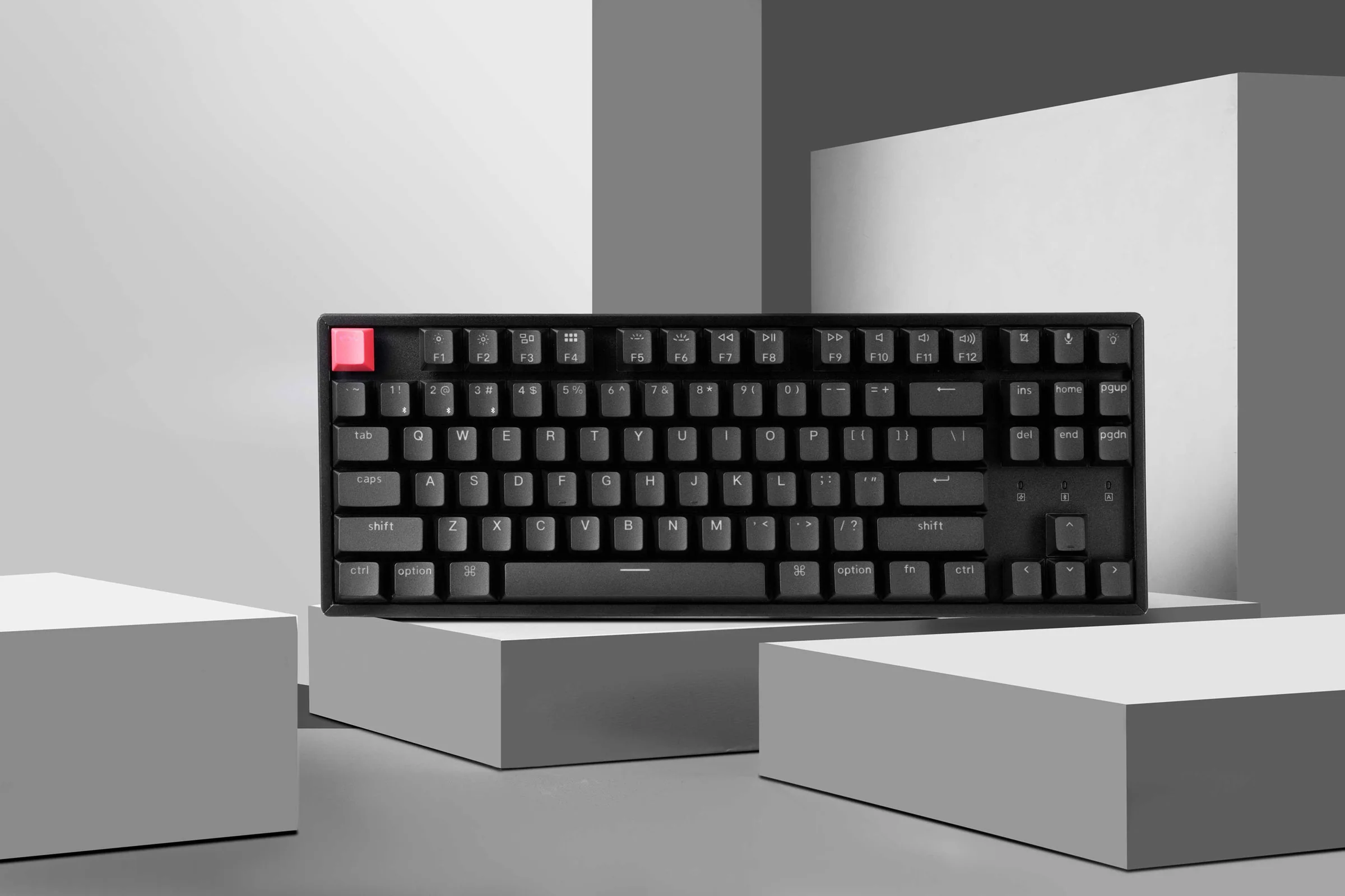 Keychron K8 QMK V2 Hotswap Wireless RGB Keyboard - Image 9