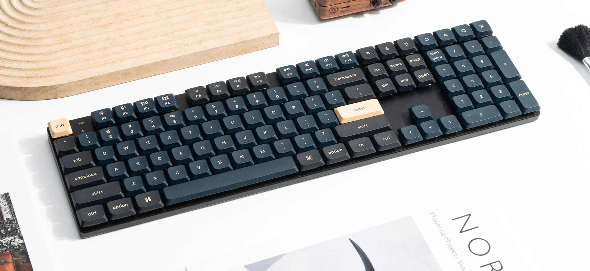 Keychron Knight V2 133 Key LSA Double Shot PBT Keycap Set - Image 4