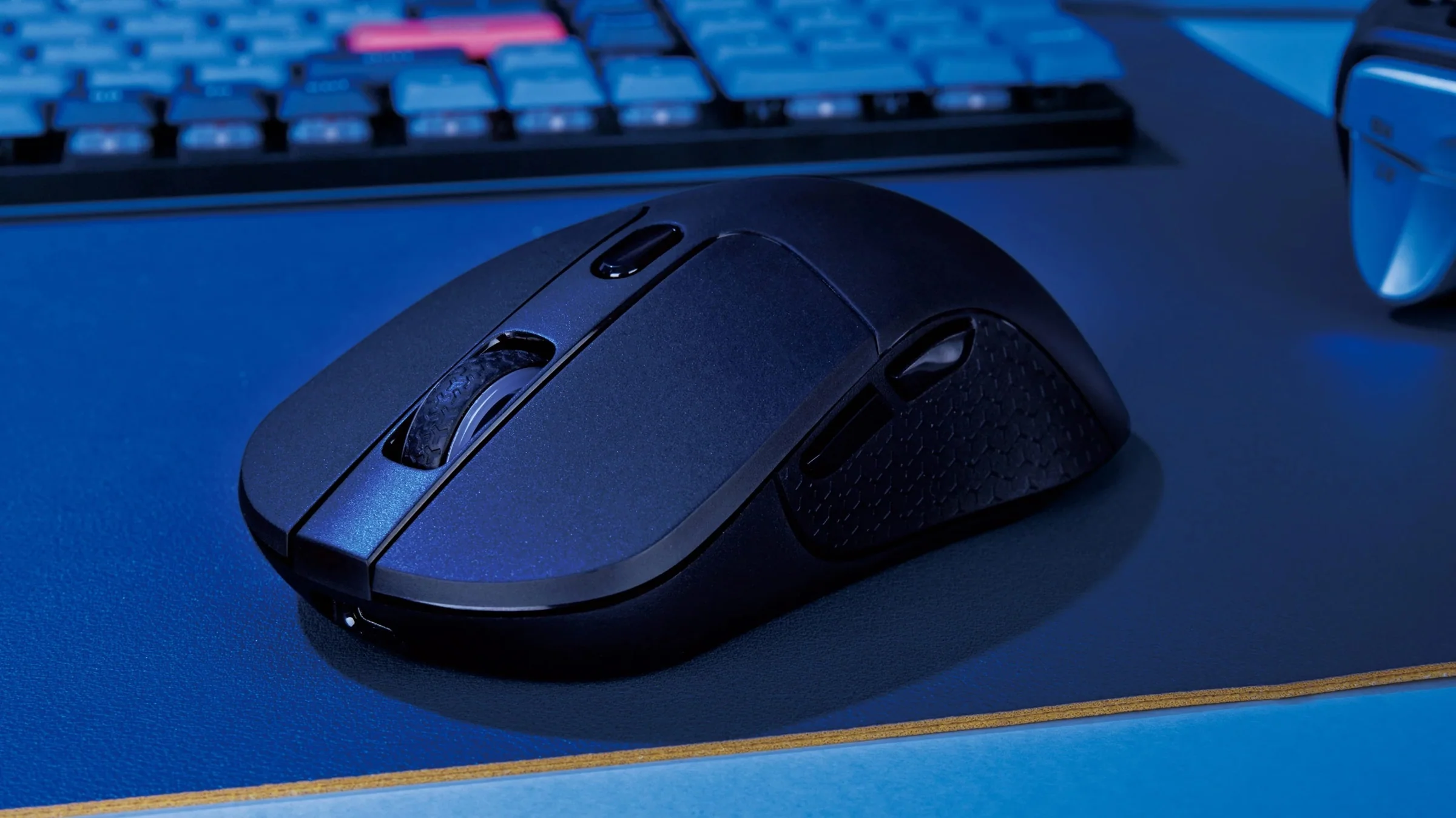 Keychron M3 Black RGB Wireless 4K Mouse - Image 4