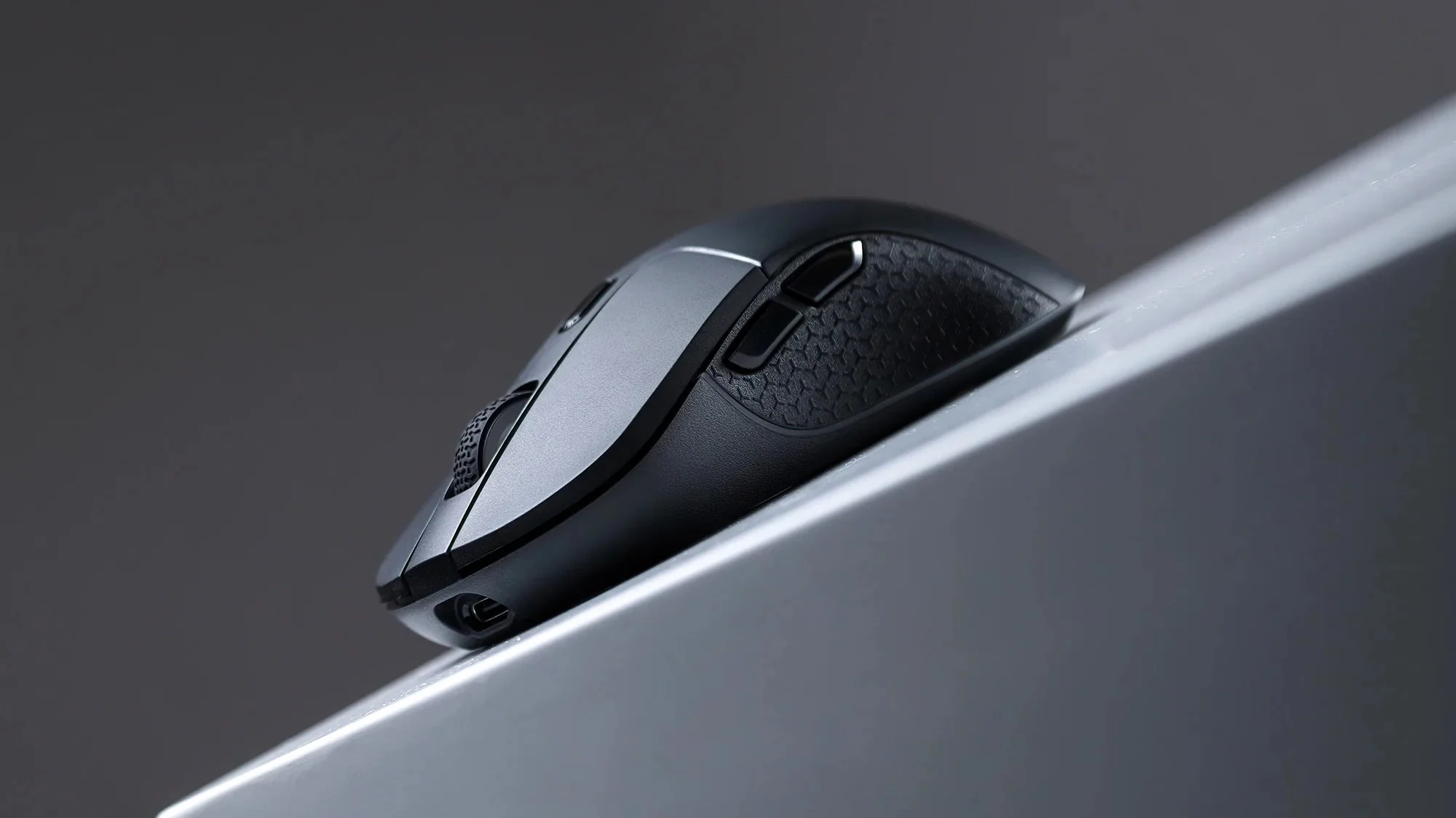Keychron M3 Black RGB Wireless 4K Mouse - Image 5