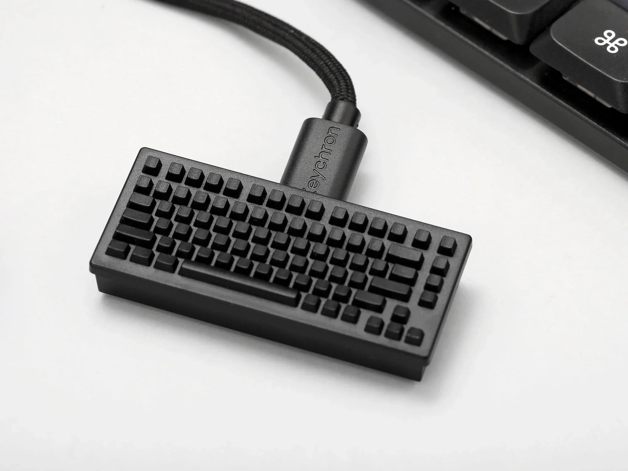Keychron M3 Black RGB Wireless 4K Mouse - Image 7
