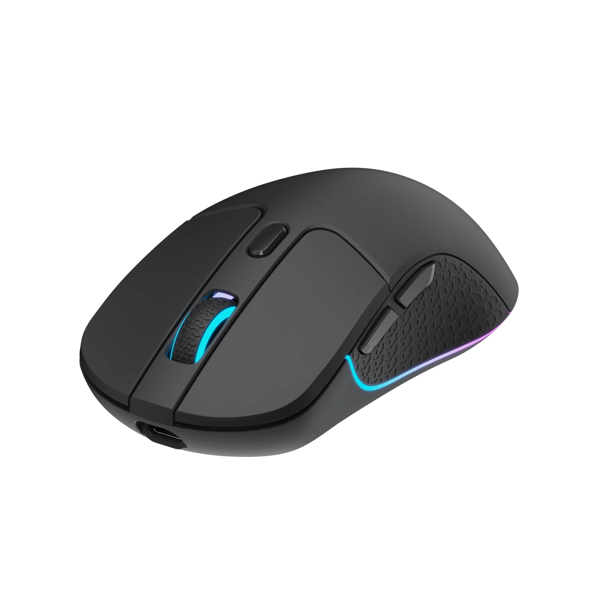 Keychron M3 Black 8K Wireless Mouse - Image 3