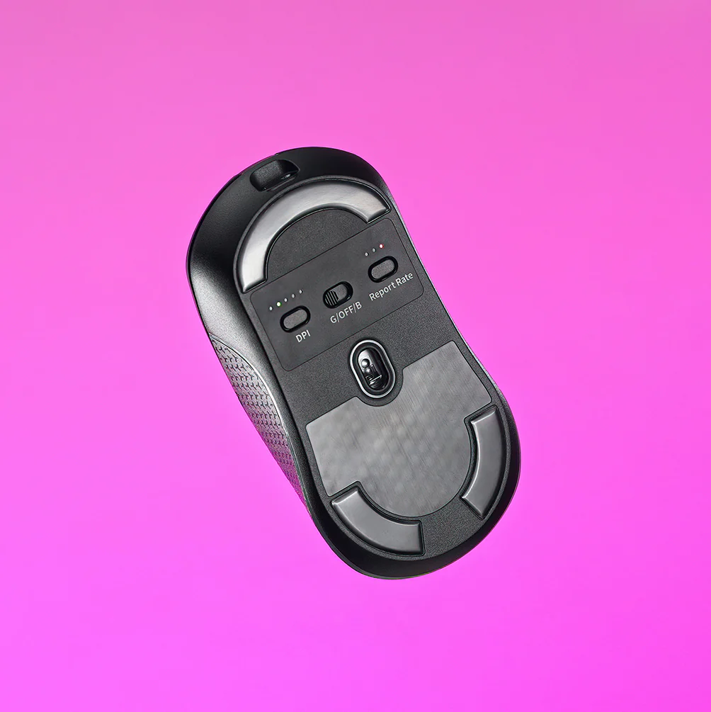 Keychron M3 Black 8K Wireless Mouse - Image 6