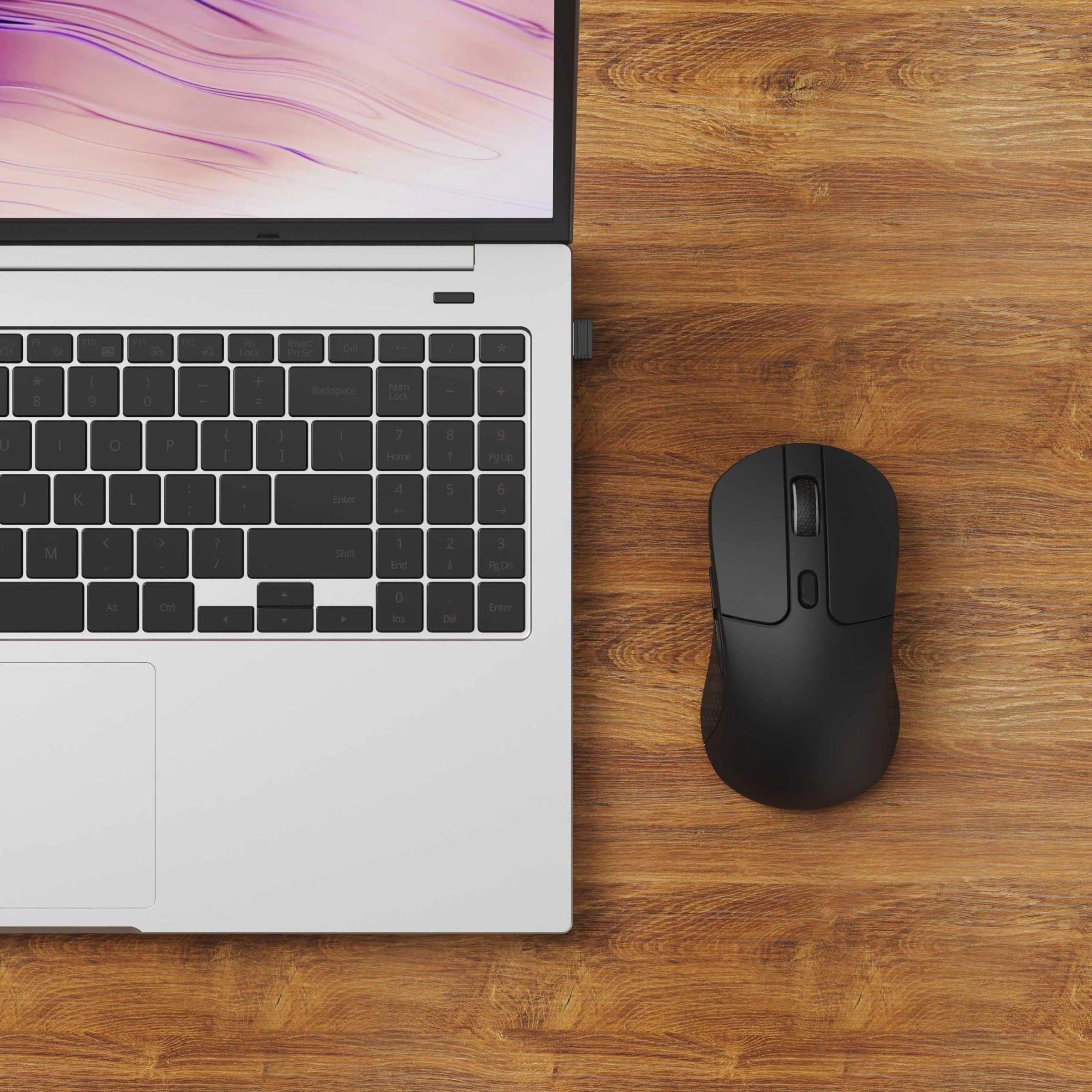 Keychron M3 Black 8K Wireless Mouse - Image 7