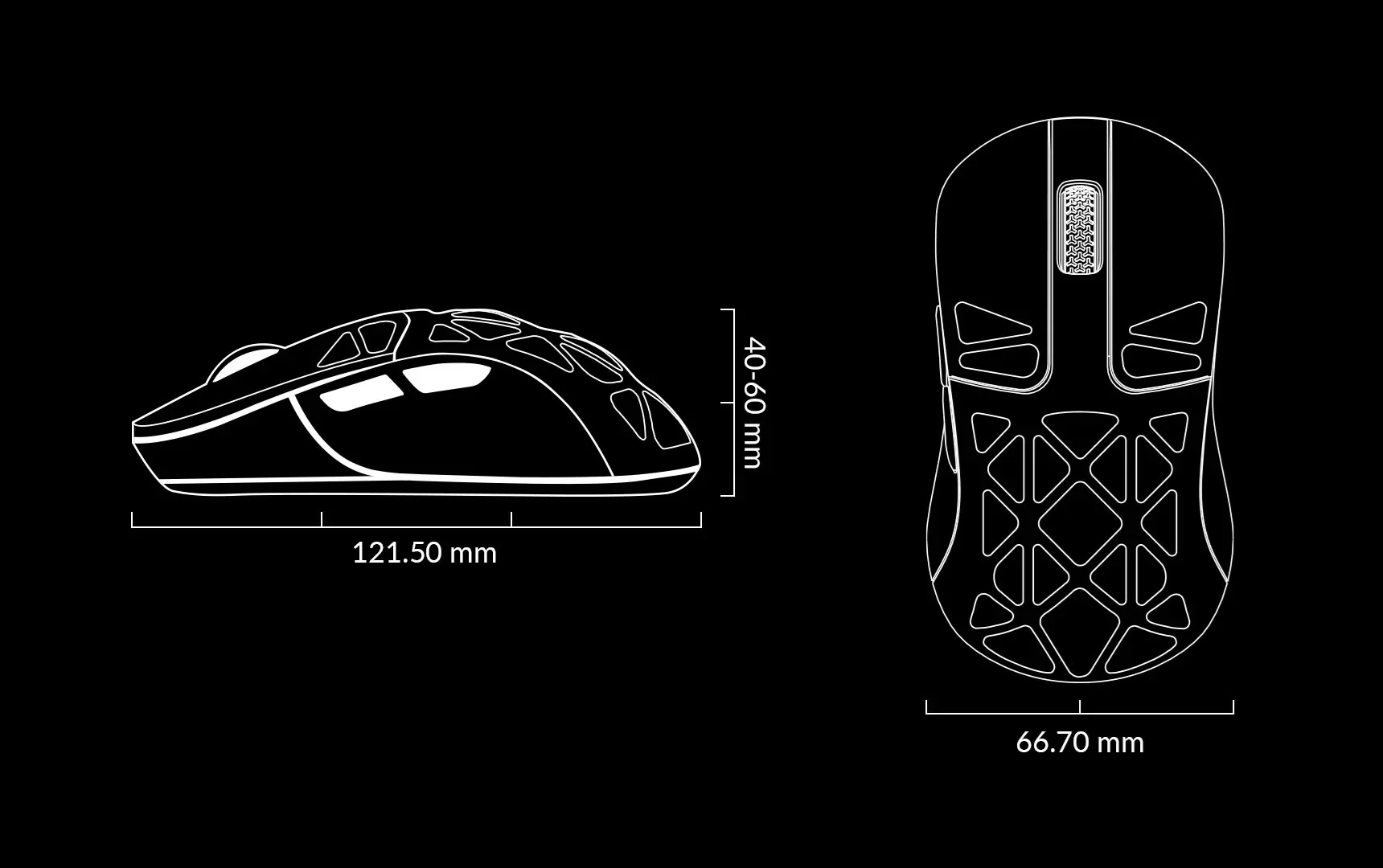Keychron M3 Mini Metal Edition Wireless 4K / 1K Mouse - Image 3