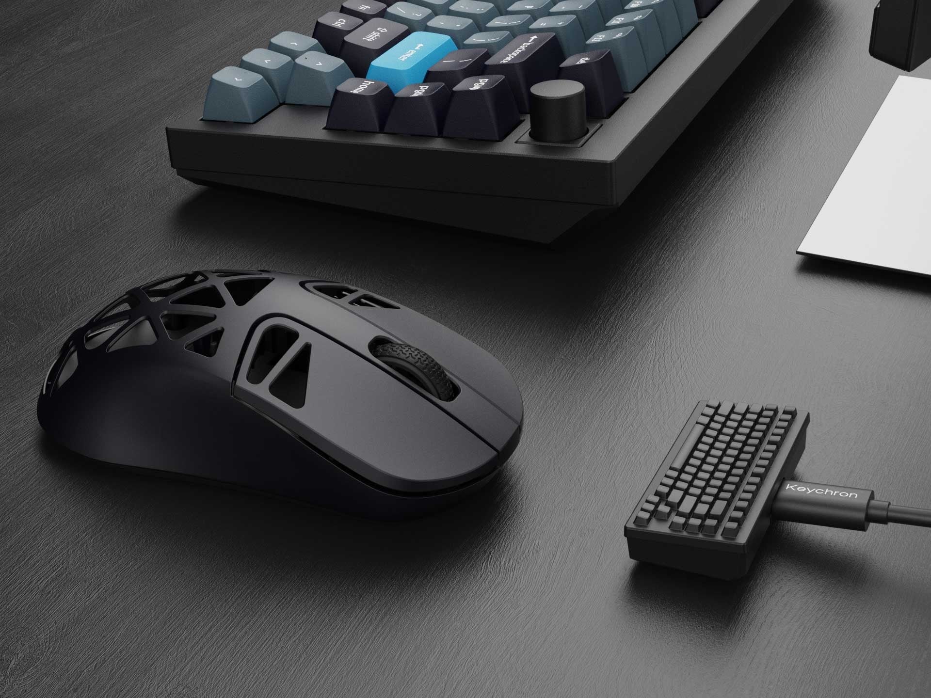 Keychron M3 Mini Metal Edition Wireless 4K / 1K Mouse - Image 4