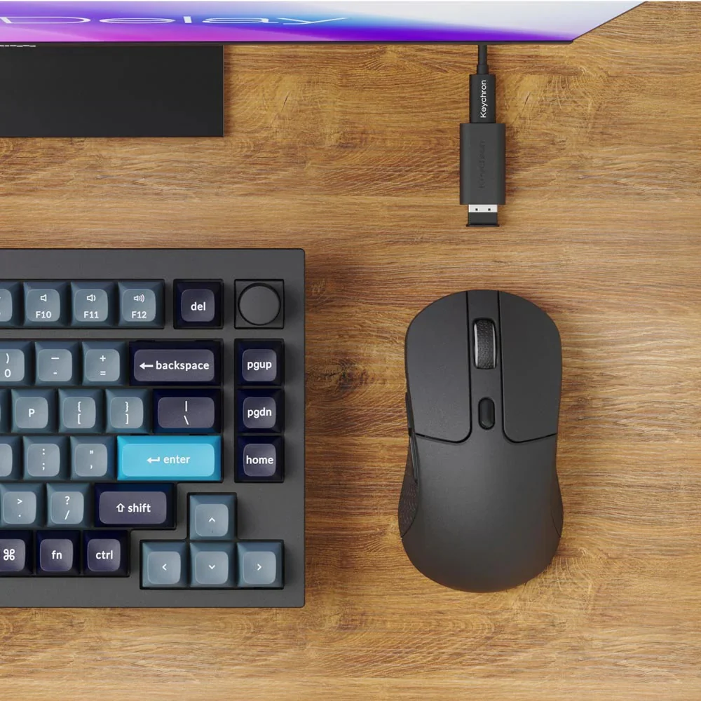 Keychron M3 RGB Wireless Mouse - Image 8