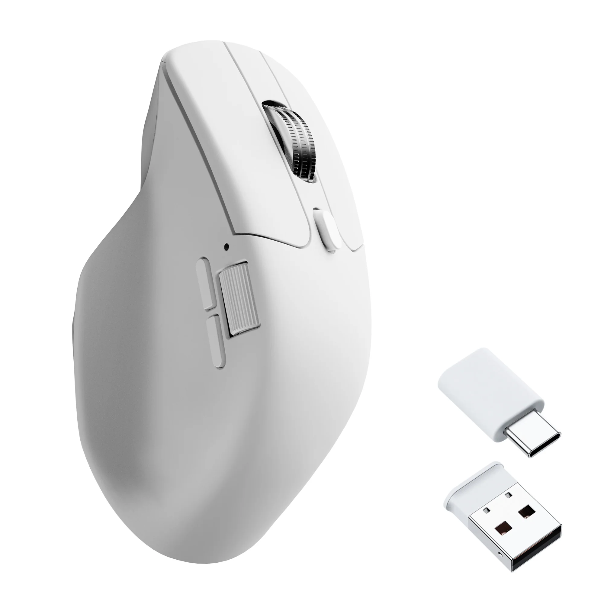 Keychron M6 All Silent PixArt 3395 Wireless 1K Steel Scroll Wheel Mouse - Image 7