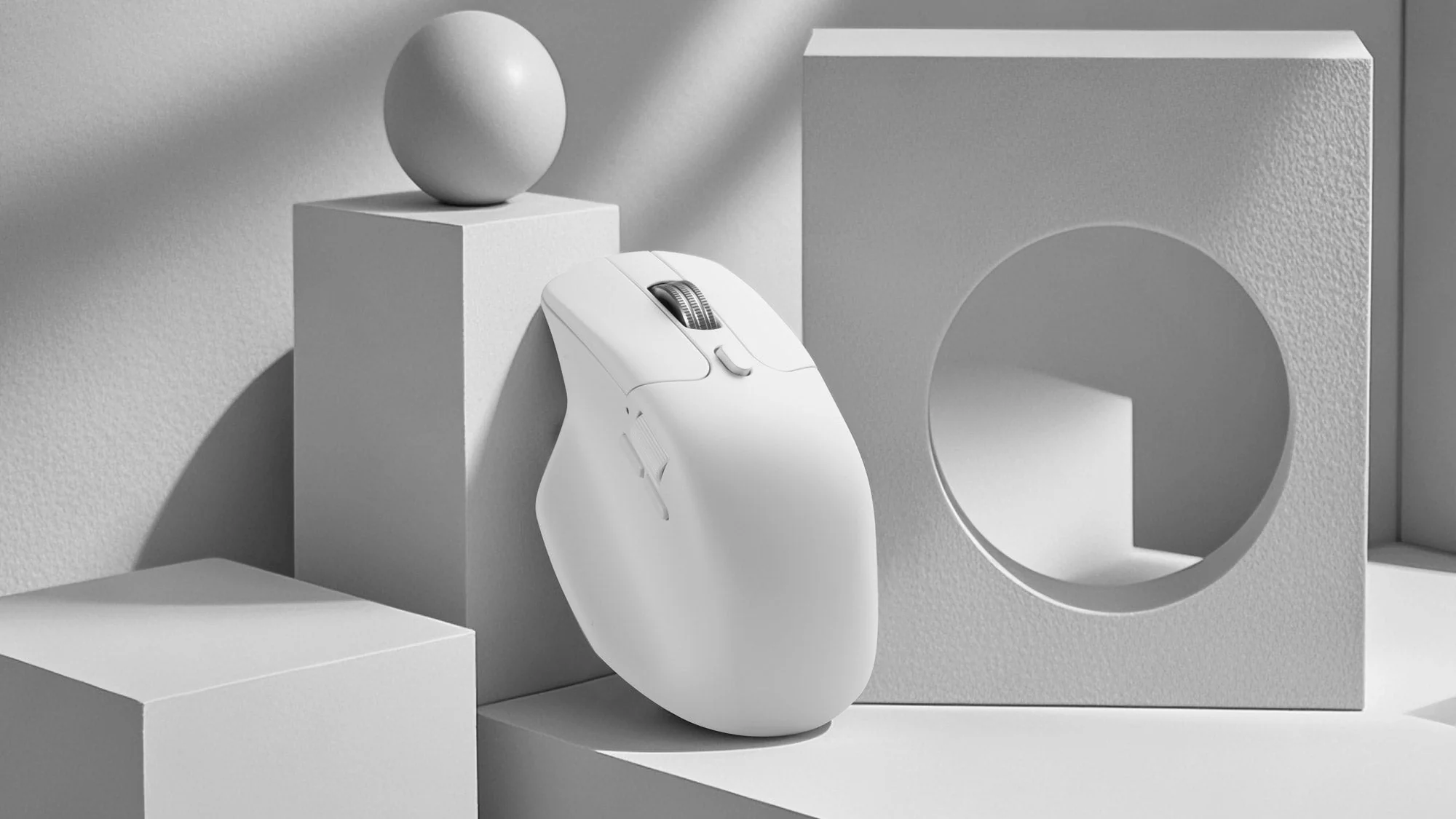 Keychron M6 All Silent PixArt 3395 Wireless 1K Steel Scroll Wheel Mouse - Image 8