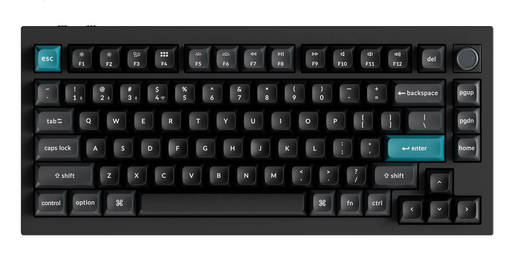 Keychron Q1 Ultra 8K Aluminum 75% Wireless Keyboard - Image 12