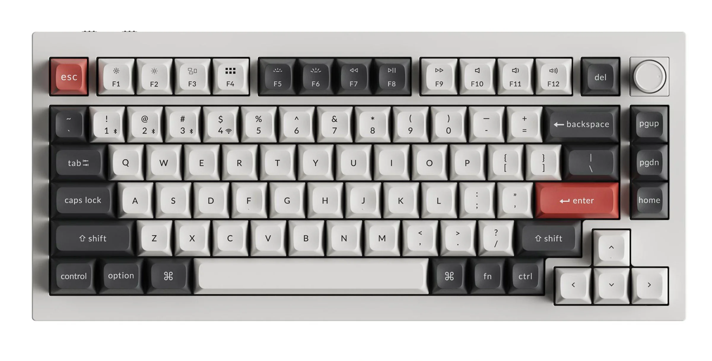 Keychron Q1 Ultra 8K Aluminum 75% Wireless Keyboard - Image 14