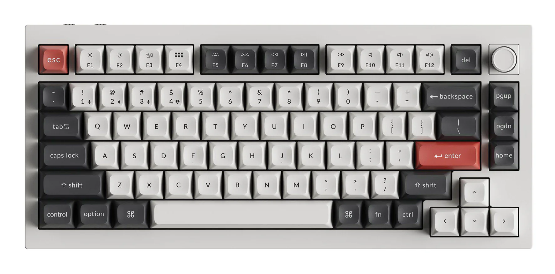 Keychron Q1 Ultra 8K Aluminum 75% Wireless Keyboard - Image 17
