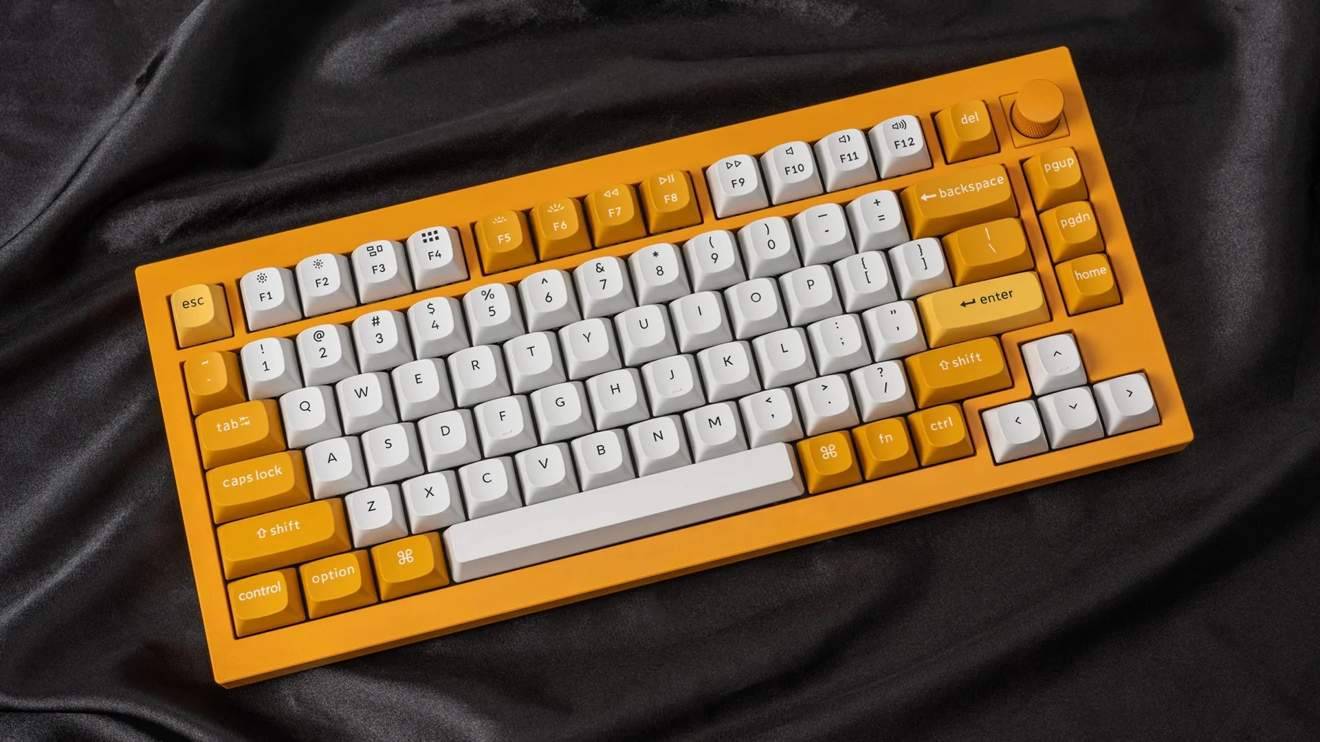 Keychron Q1 V2 w/ Knob Special Edition Aluminum 75% Hotswap RGB Win + Mac Mechanical Keyboard - Image 3