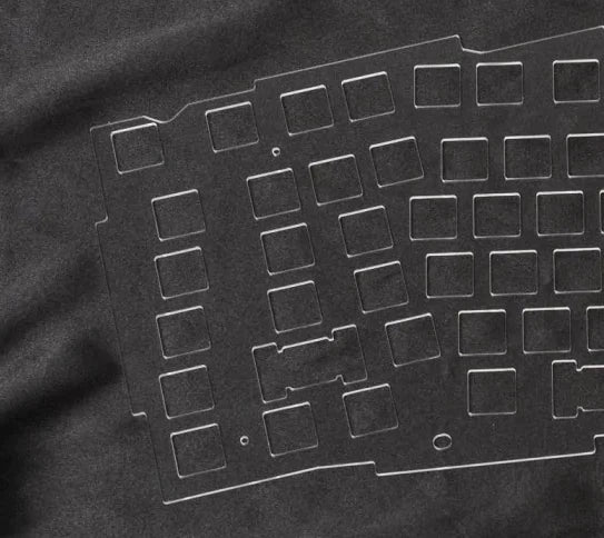 Keychron Q10 w/ Knob Polycarbonate Plate - Image 3